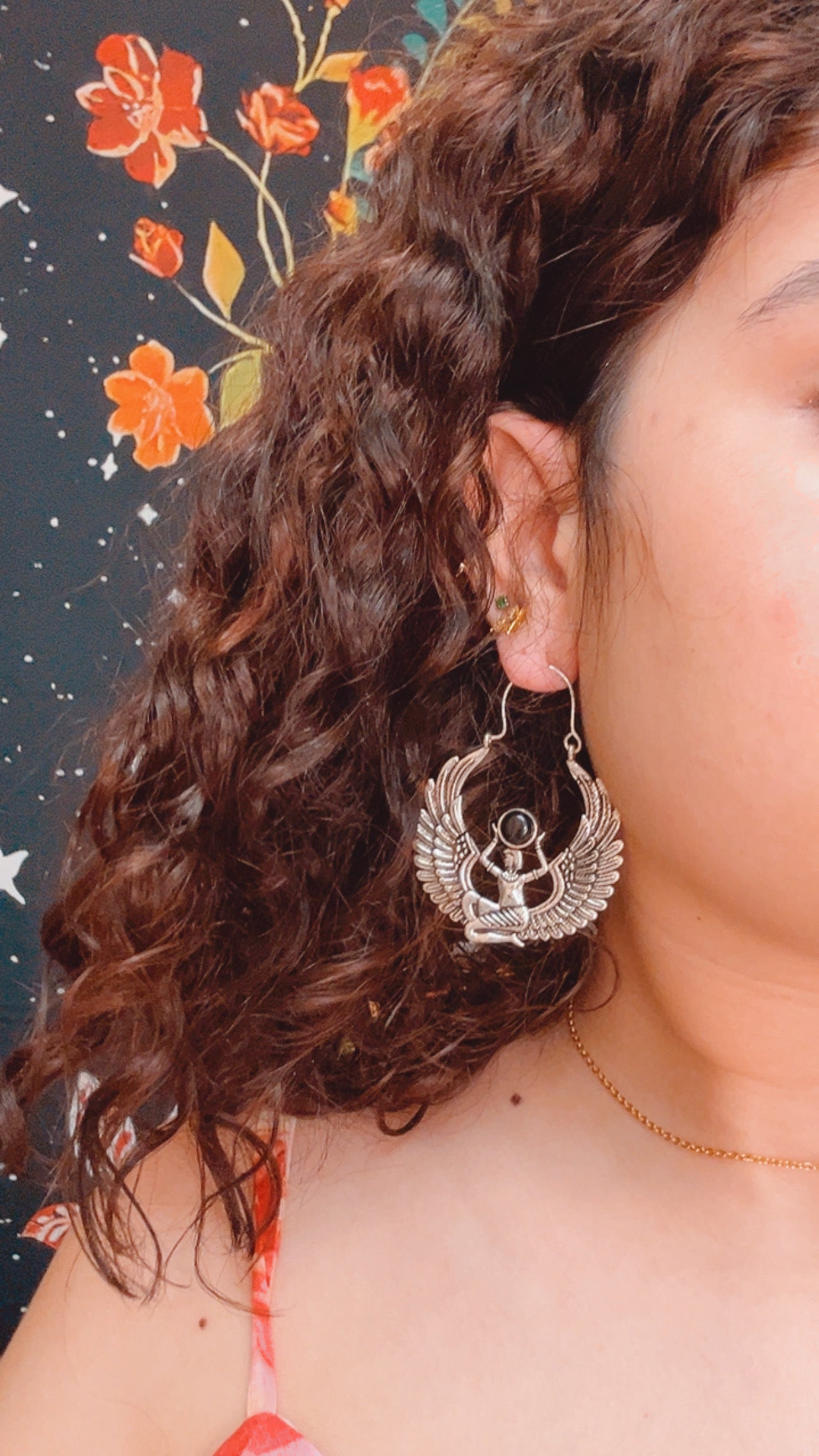 Brass Earrings