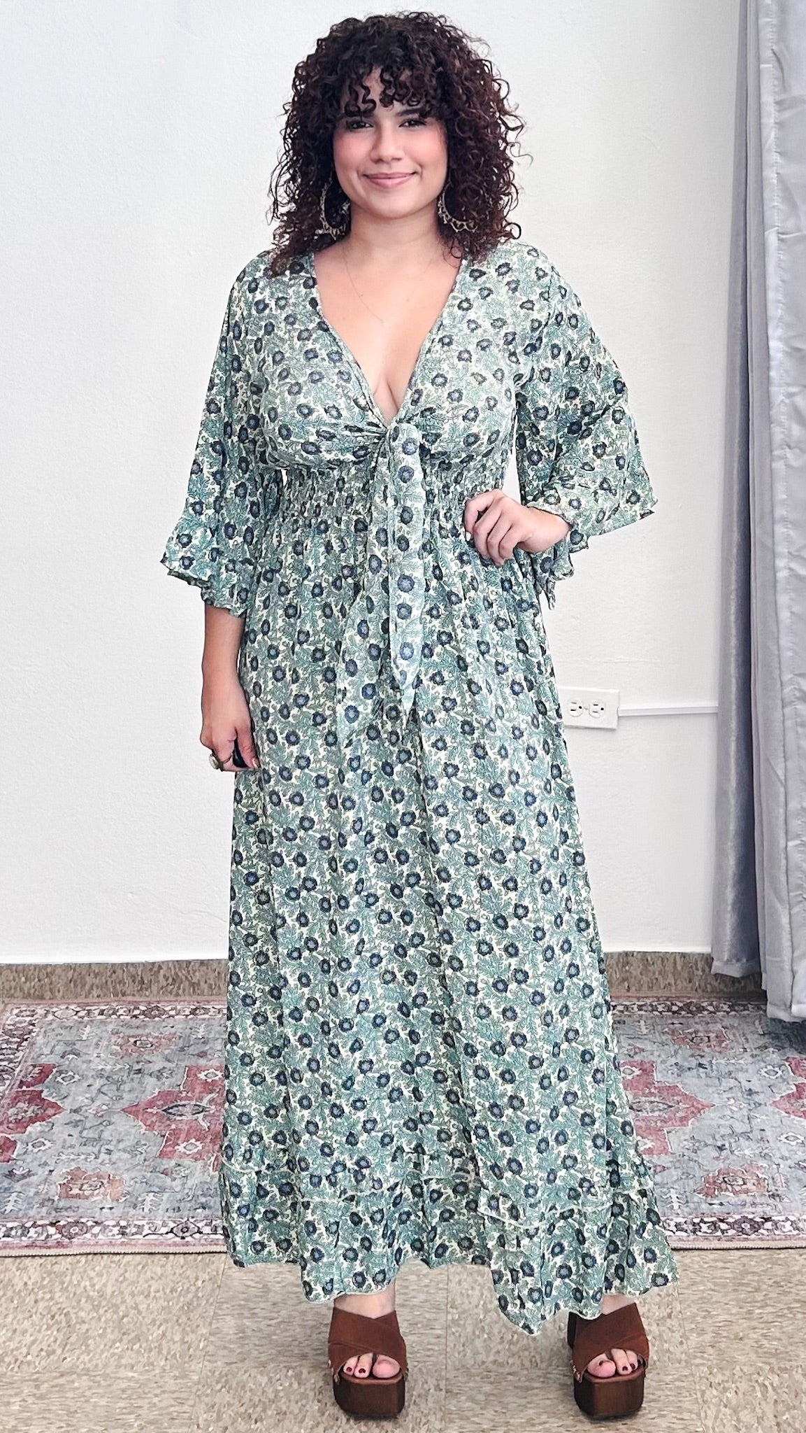 Nomad Maxi Dress
