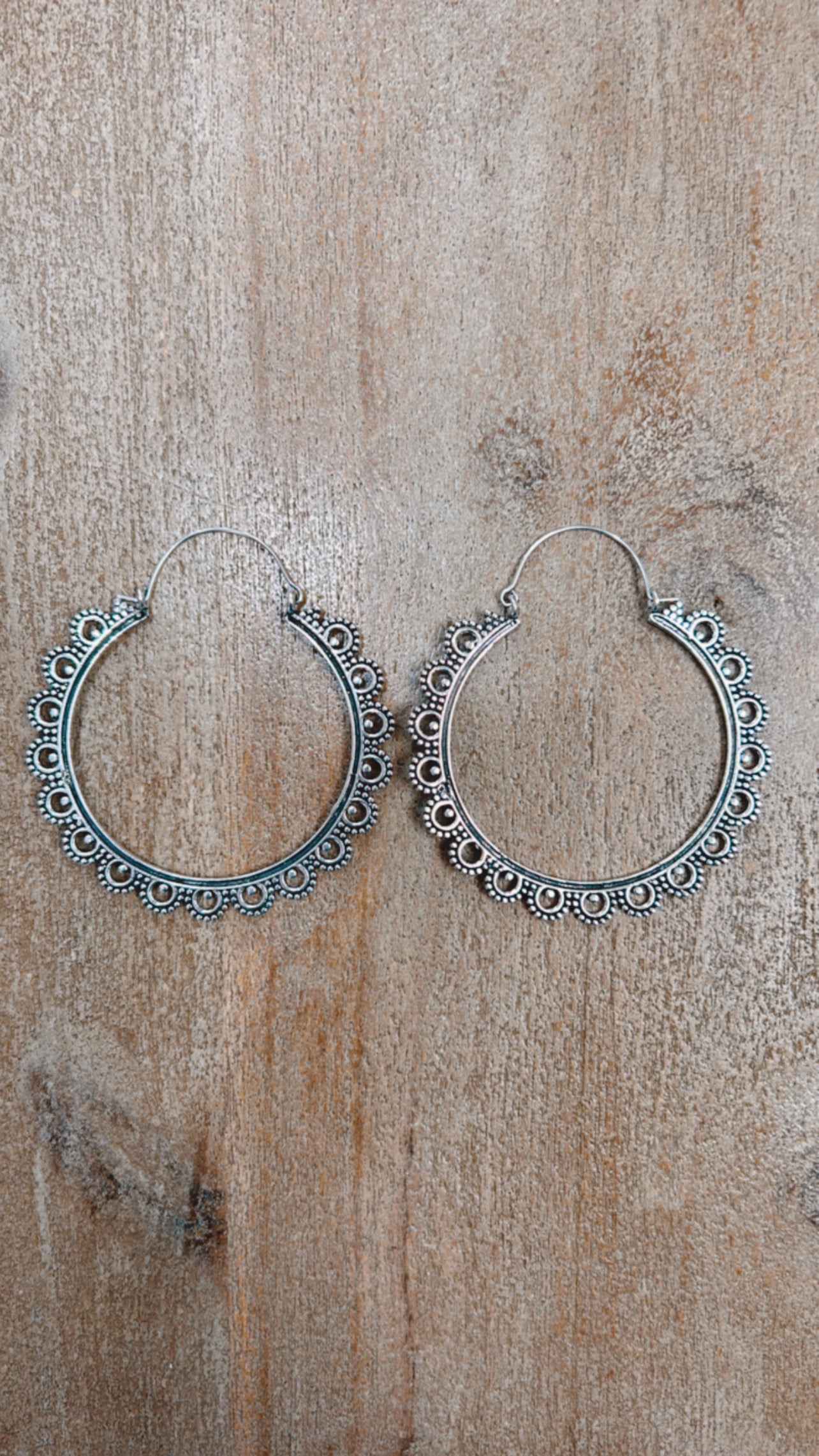 Brass Earrings