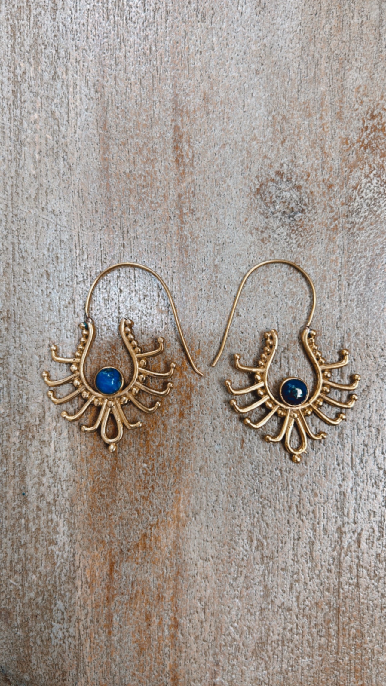 Brass Earrings