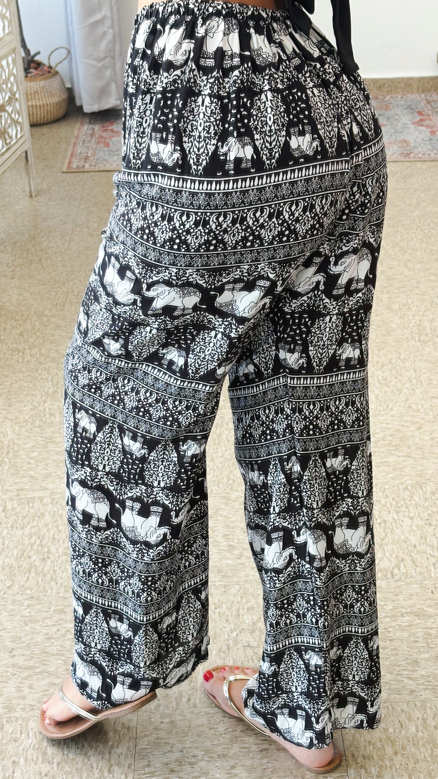 Eleanora Pant-Black