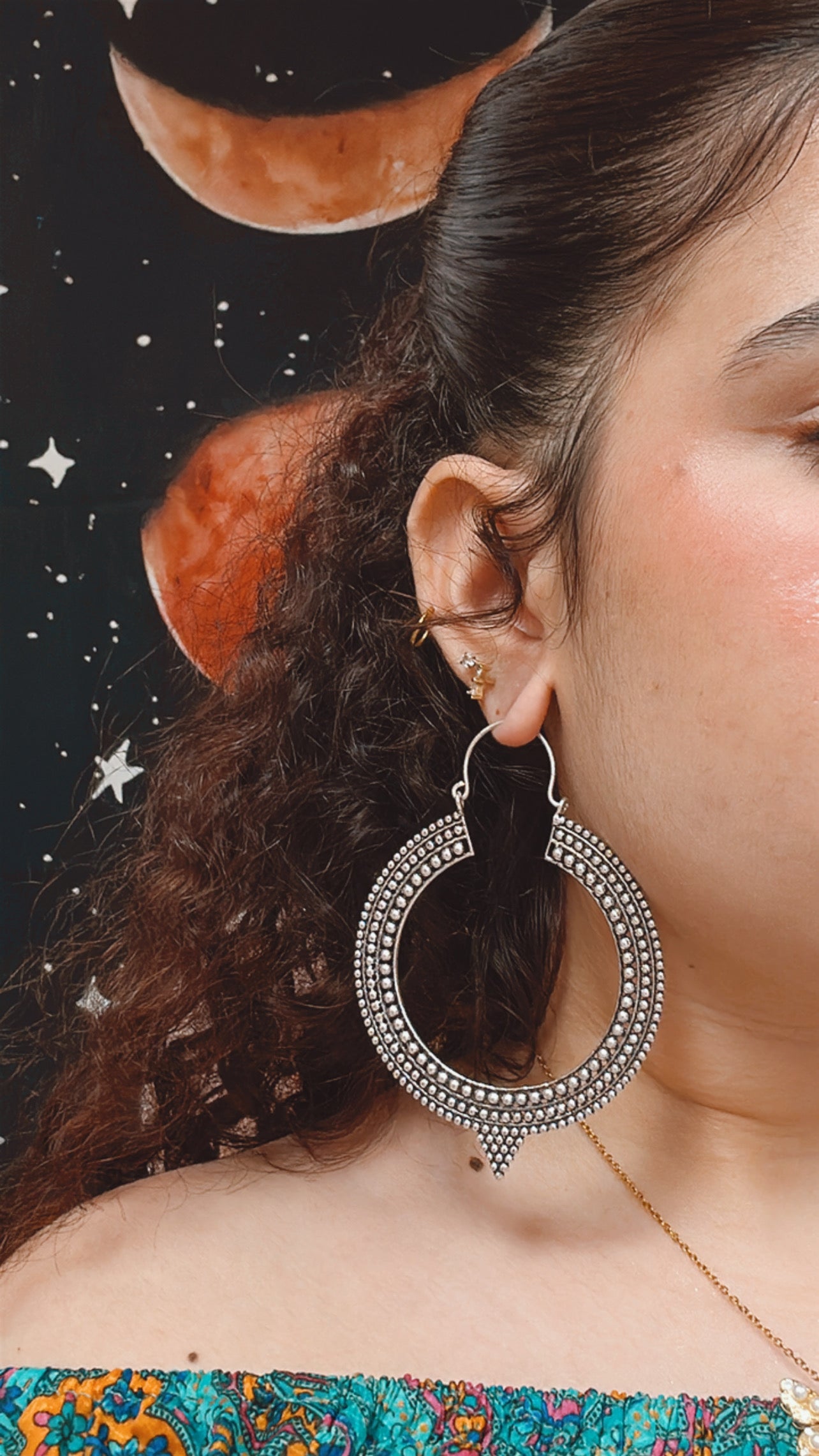 Brass Earrings