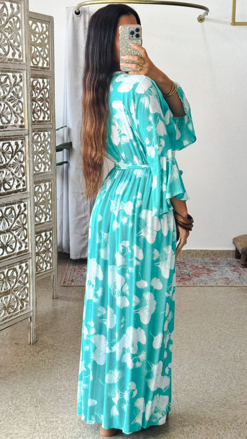 Oceanna Patchwork Dress