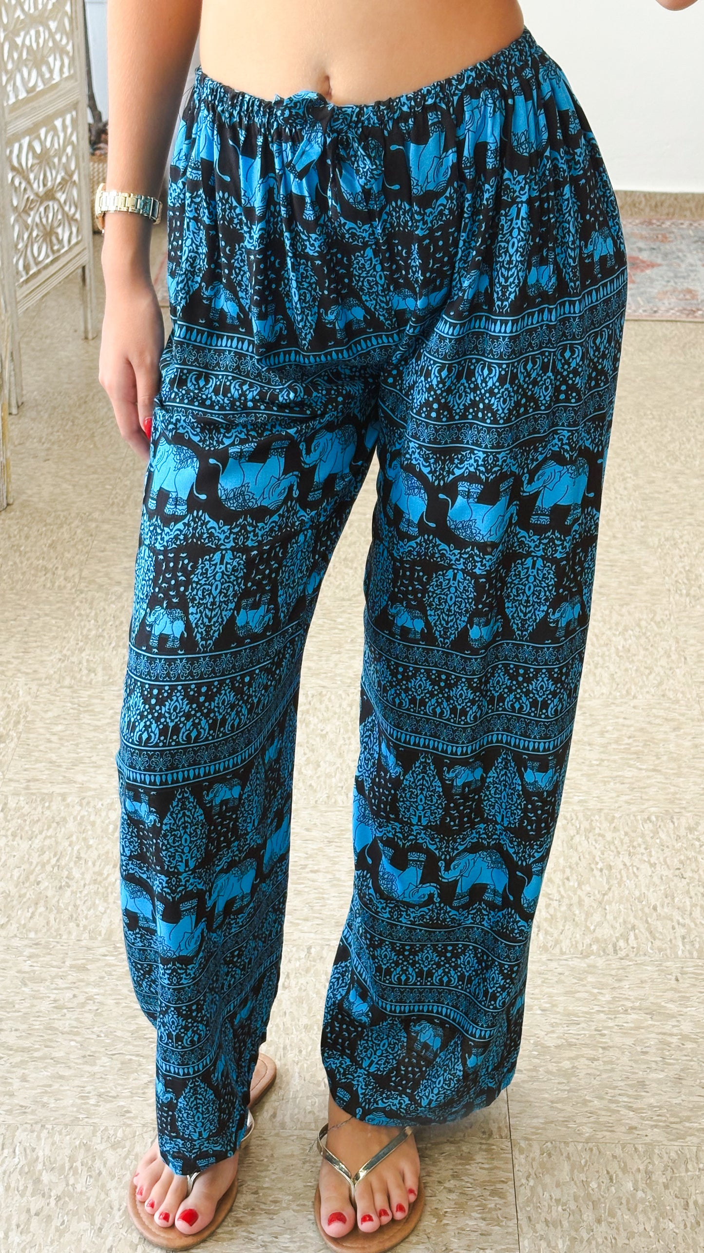 Eleanora Pant-Blue