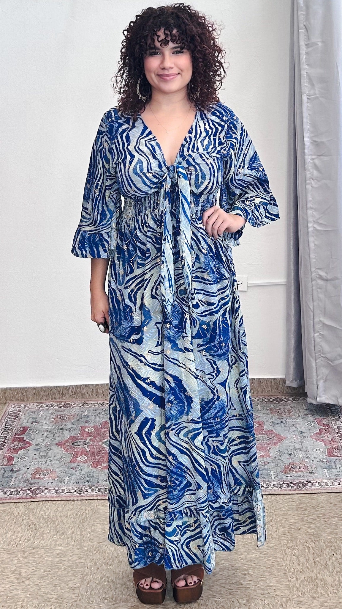 Nomad Maxi Dress