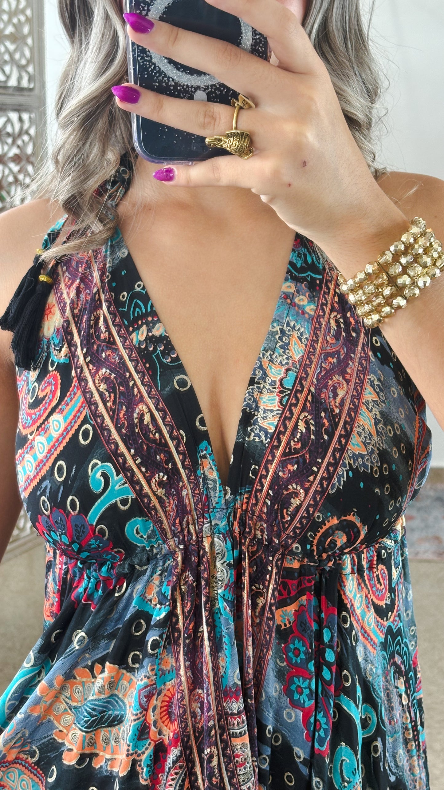 Bohemian Dress