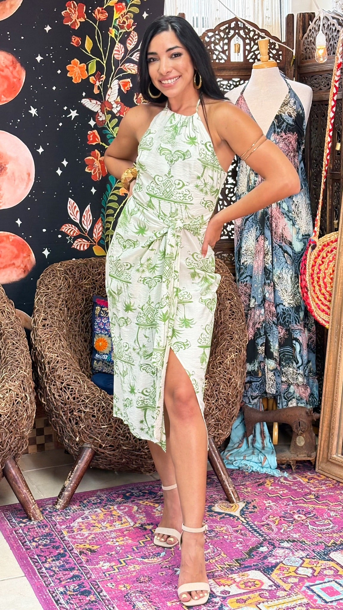 Analiz Dress-Green