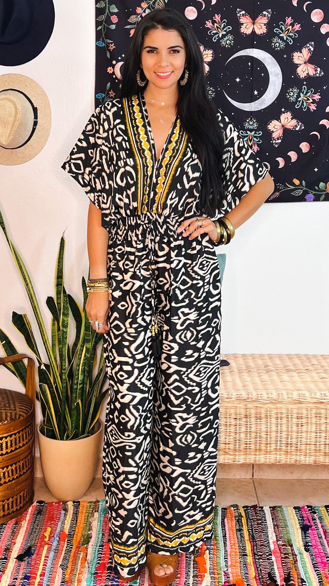 Paisley Jumpsuit