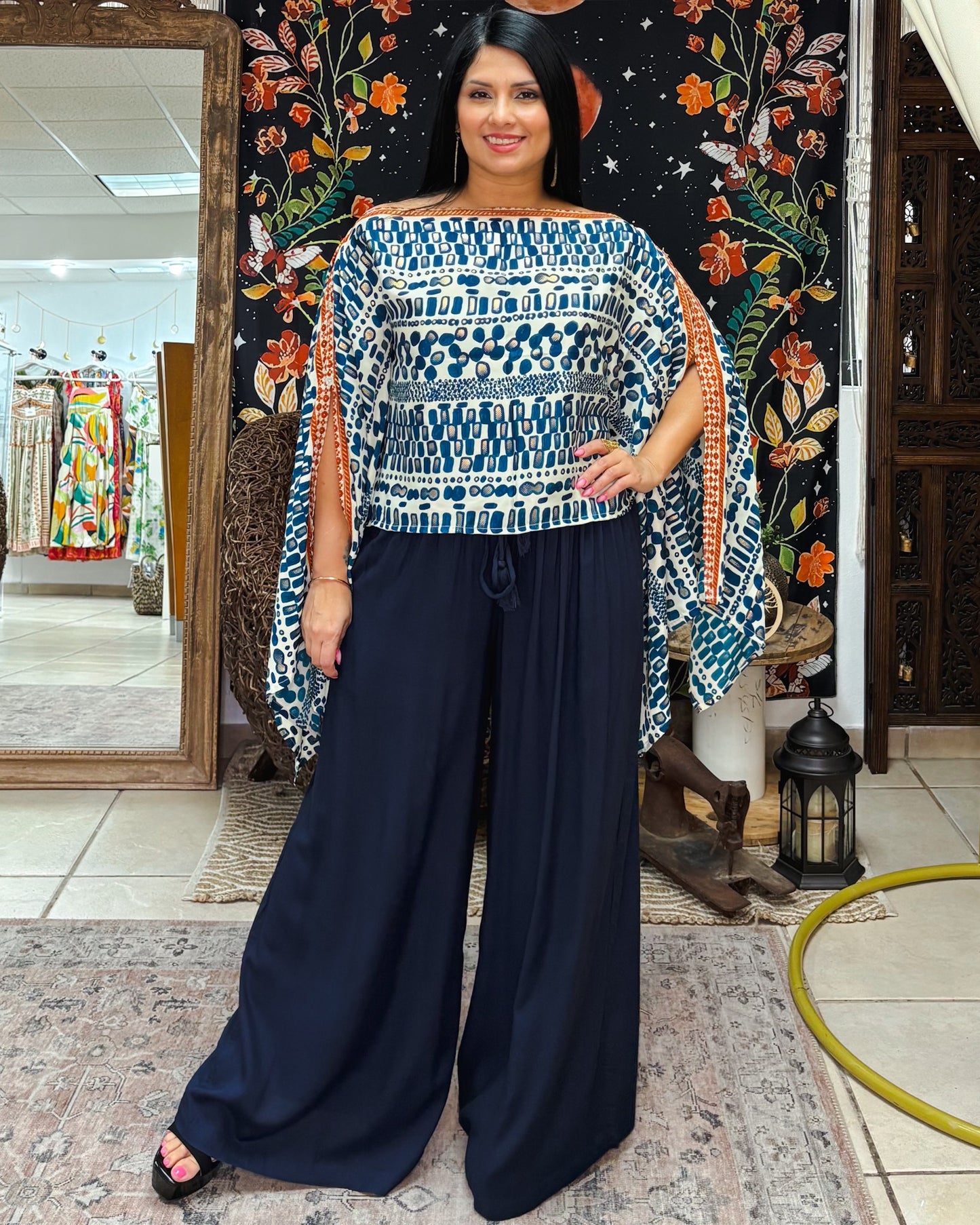 Poncho Top