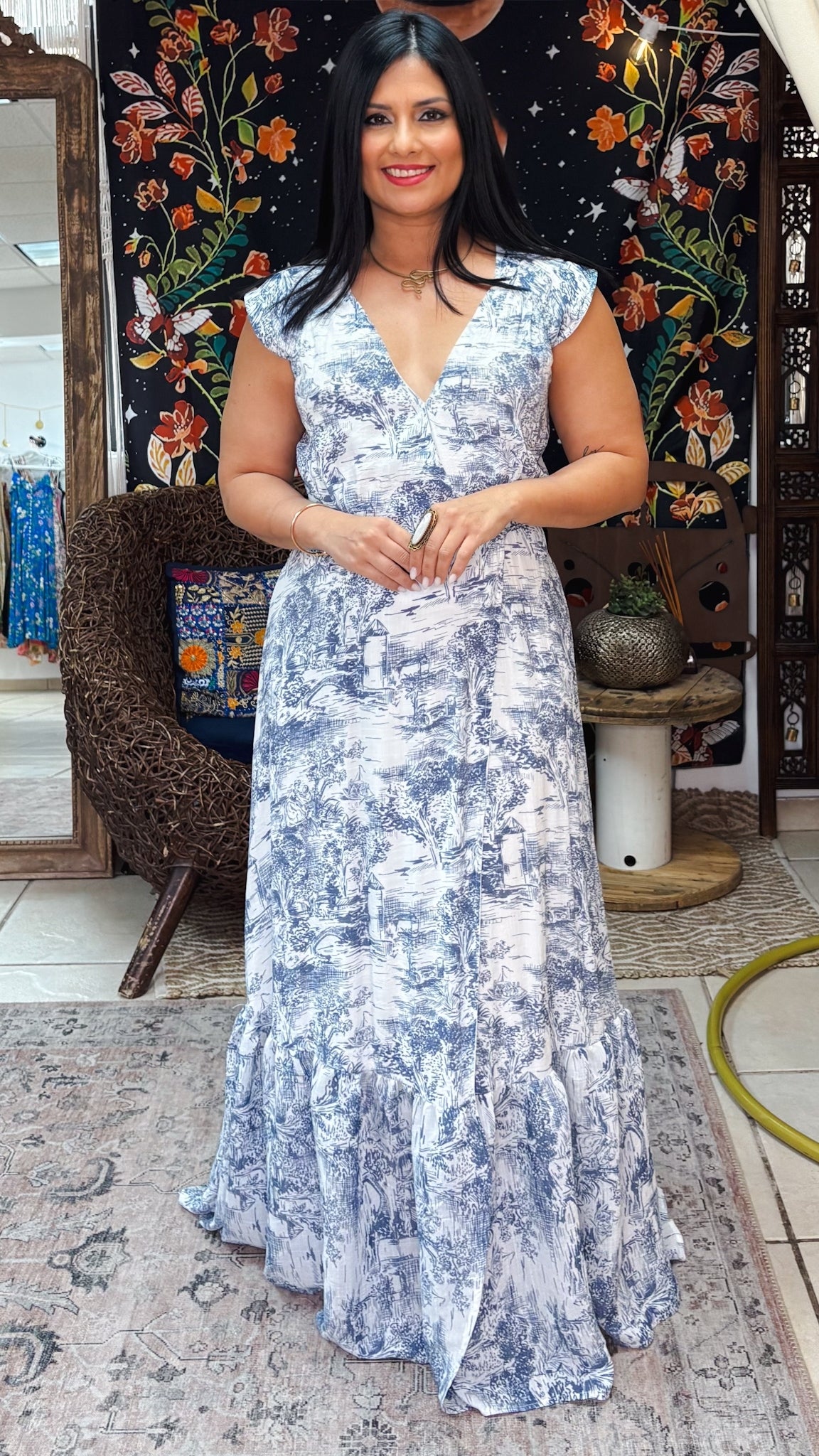 Akira Wrap-Around Dress