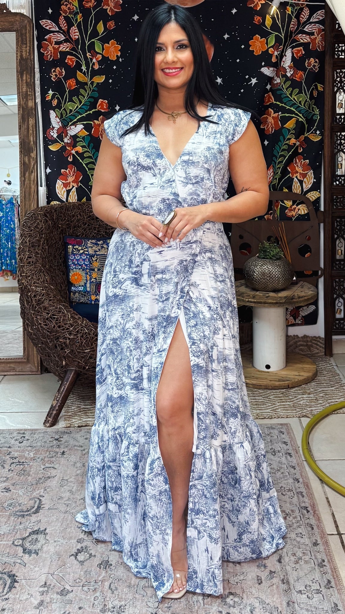 Akira Wrap-Around Dress