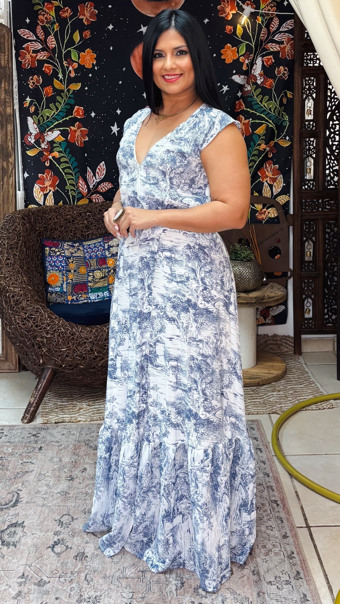 Akira Wrap-Around Dress