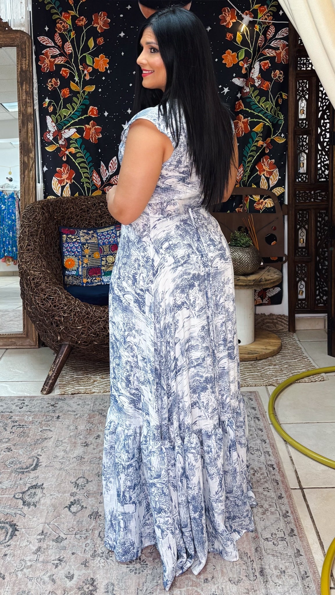 Akira Wrap-Around Dress