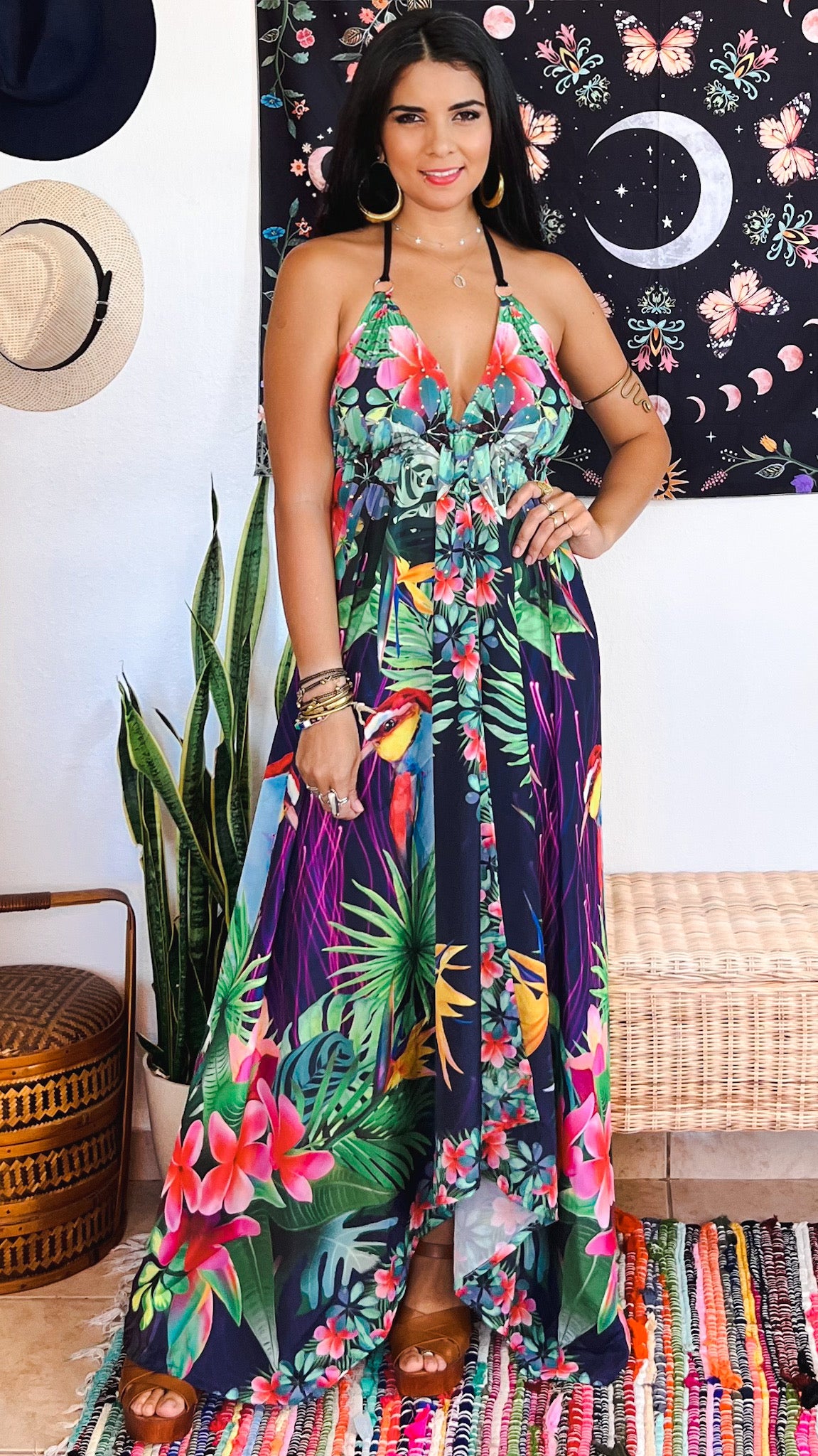 Tropical Way Dress