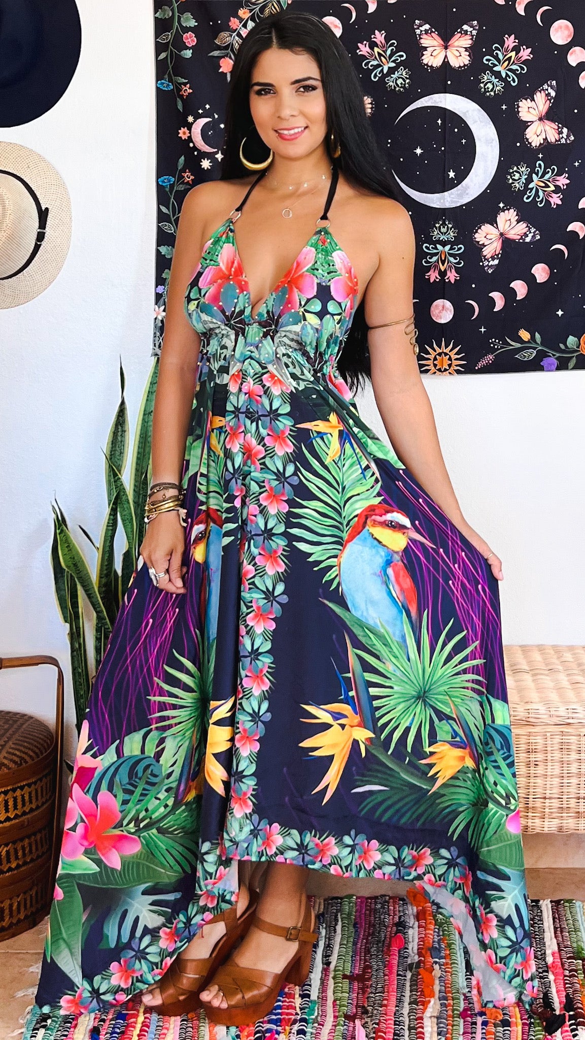 Tropical Way Dress
