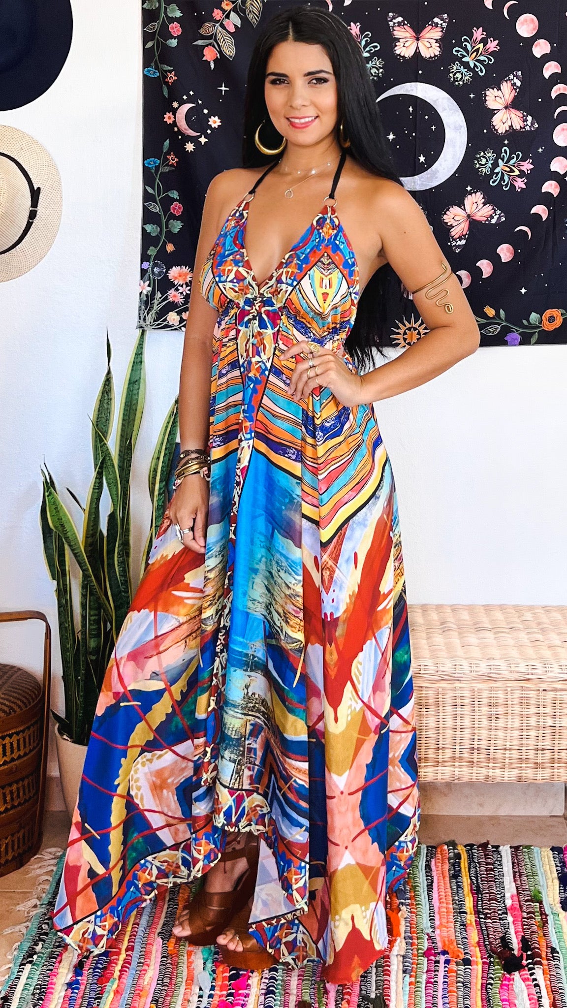 Tropical Way Dress