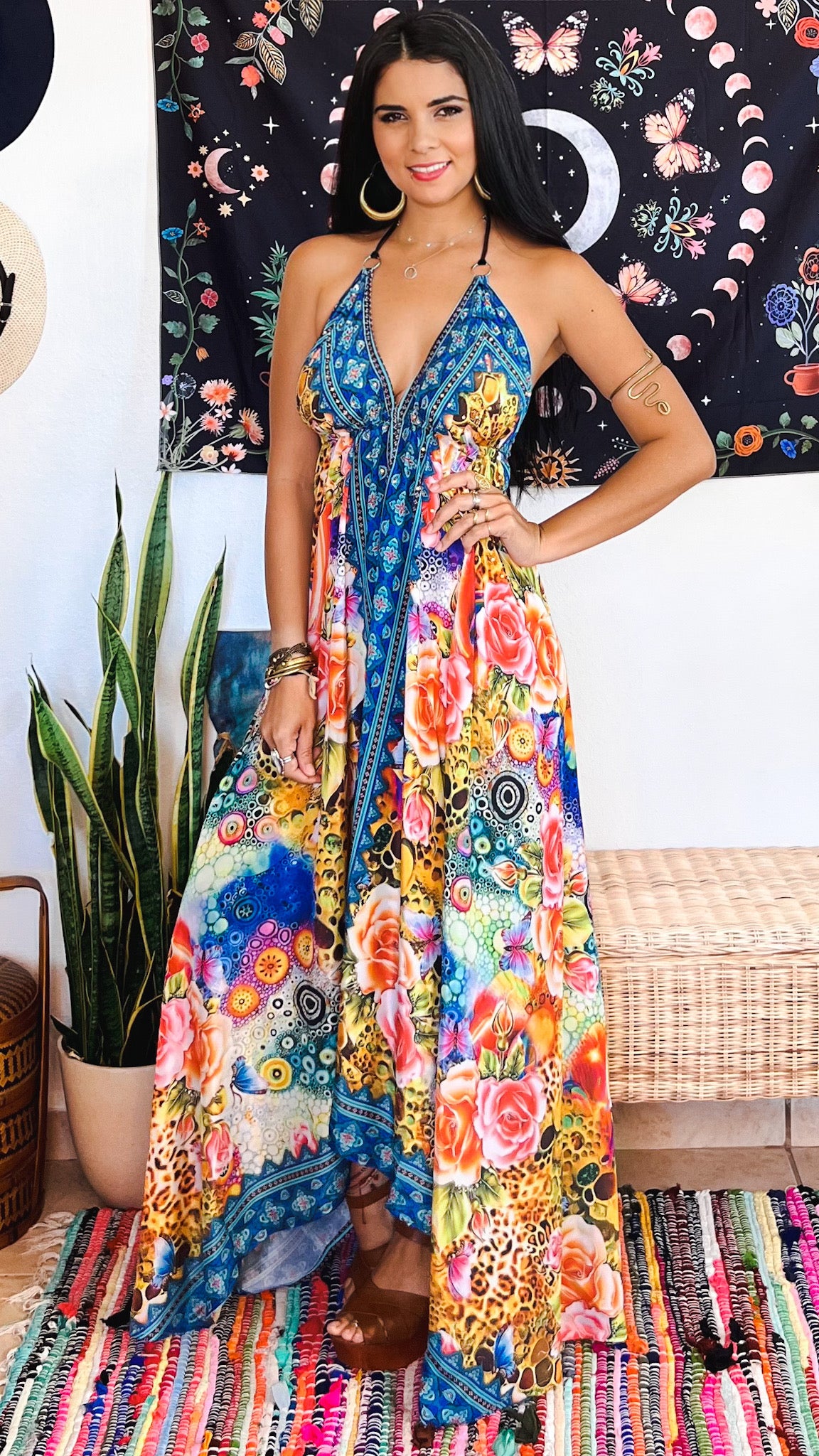 Tropical Way Dress