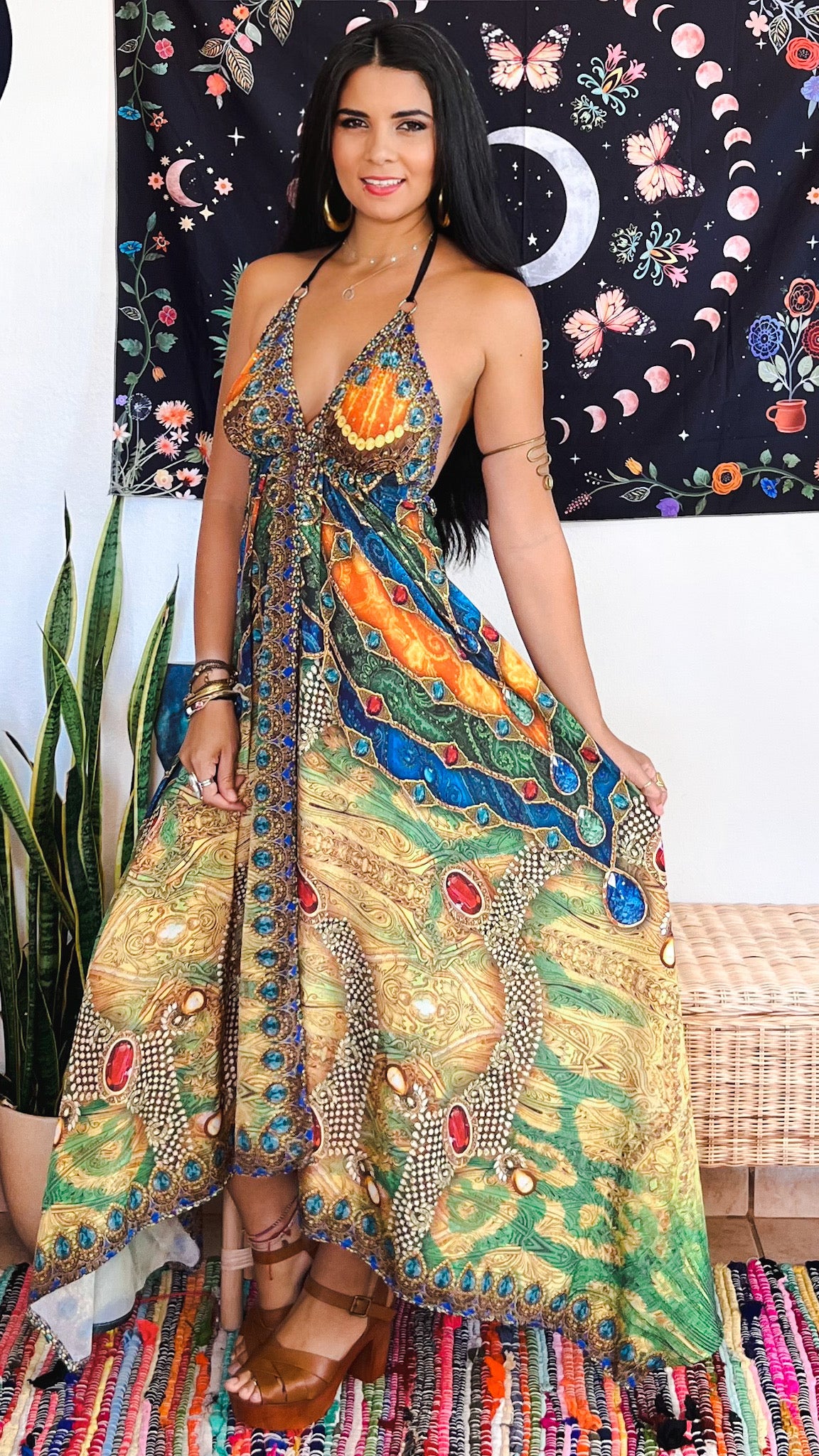 Tropical Way Dress