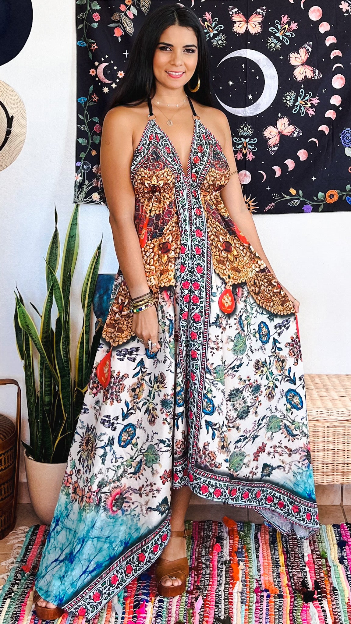 Tropical Way Dress