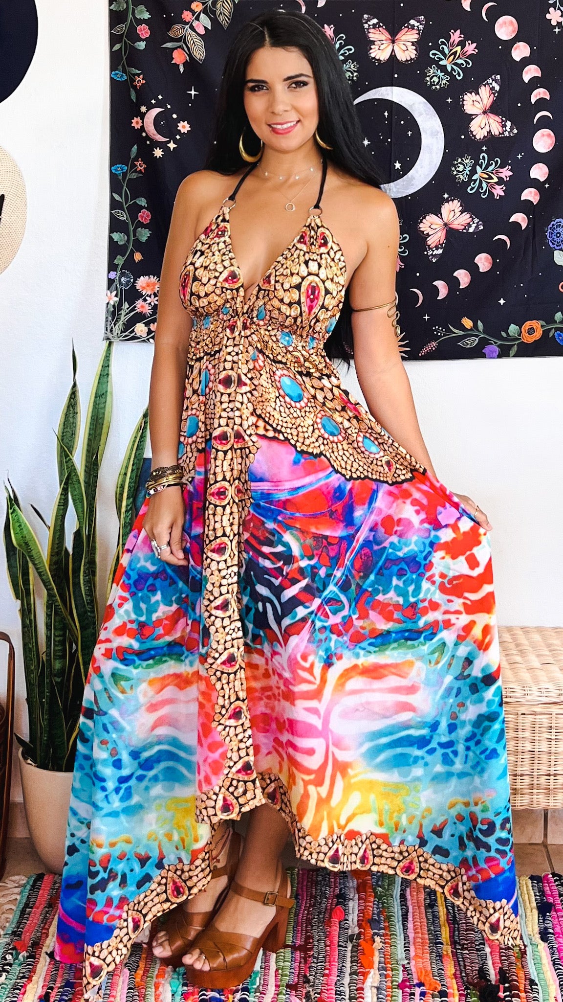 Tropical Way Dress
