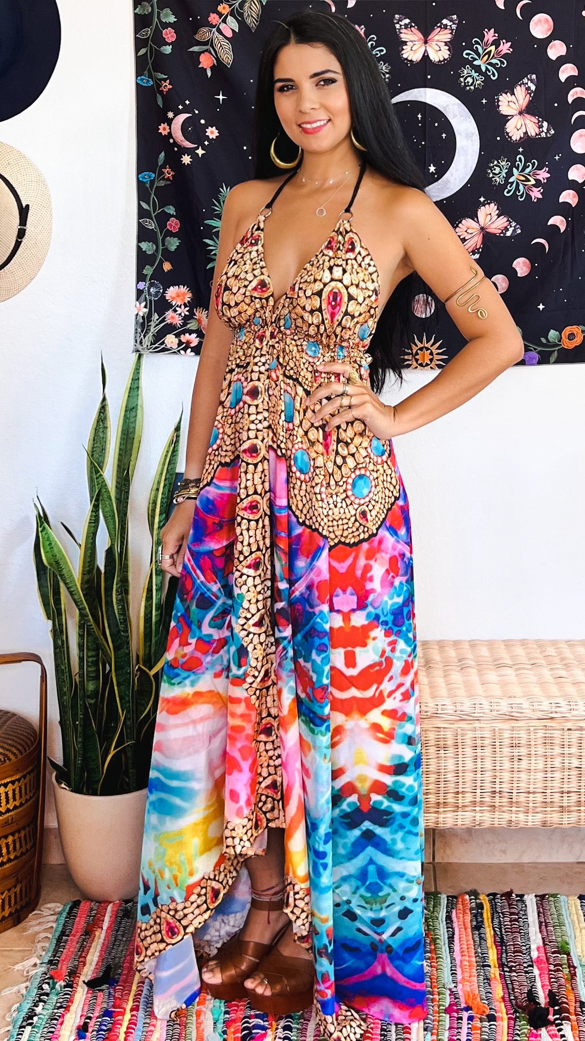 Tropical Way Dress