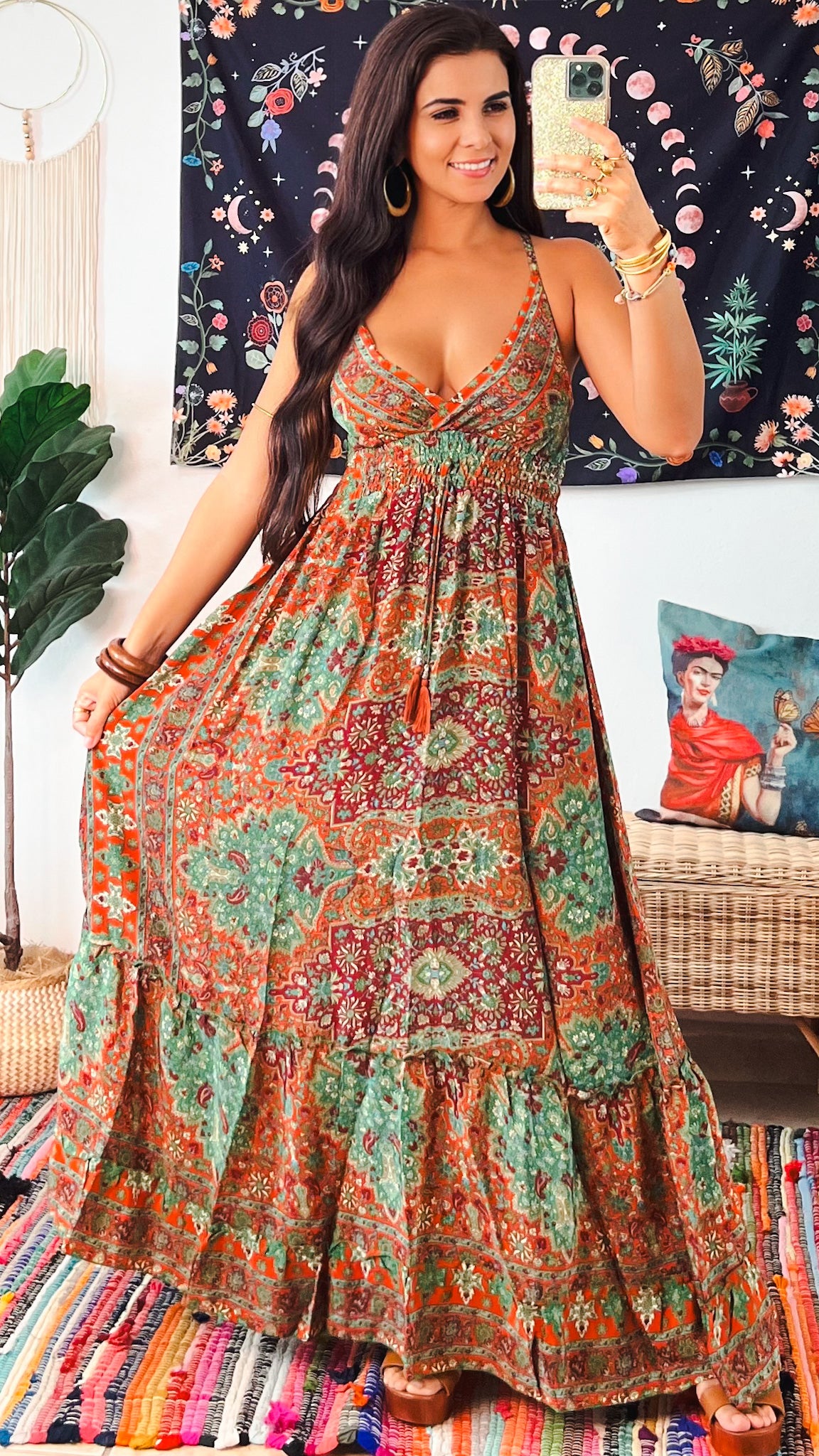 Isabela Maxi Dress