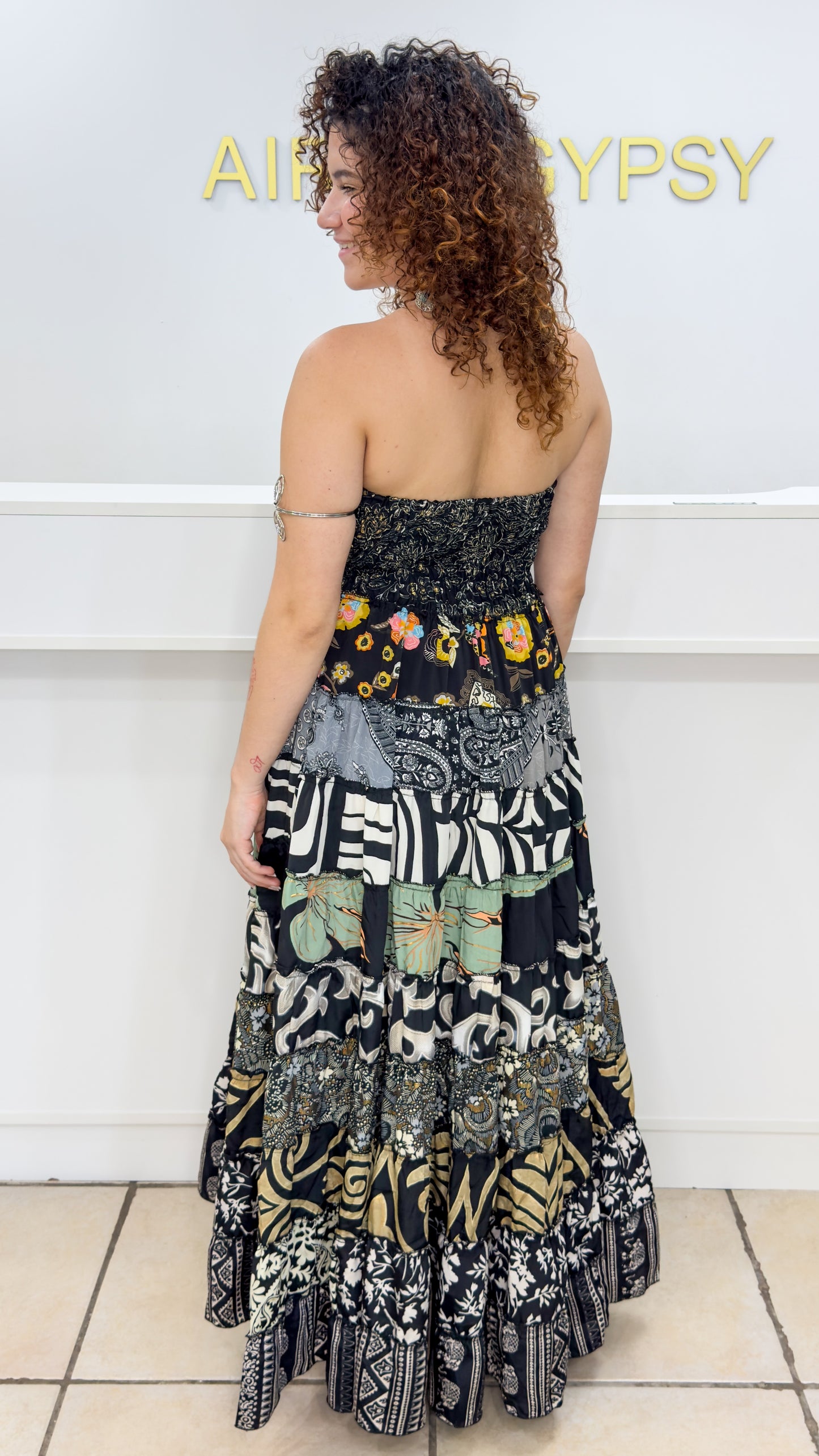 Zoe Patchwork Dress/Skirt