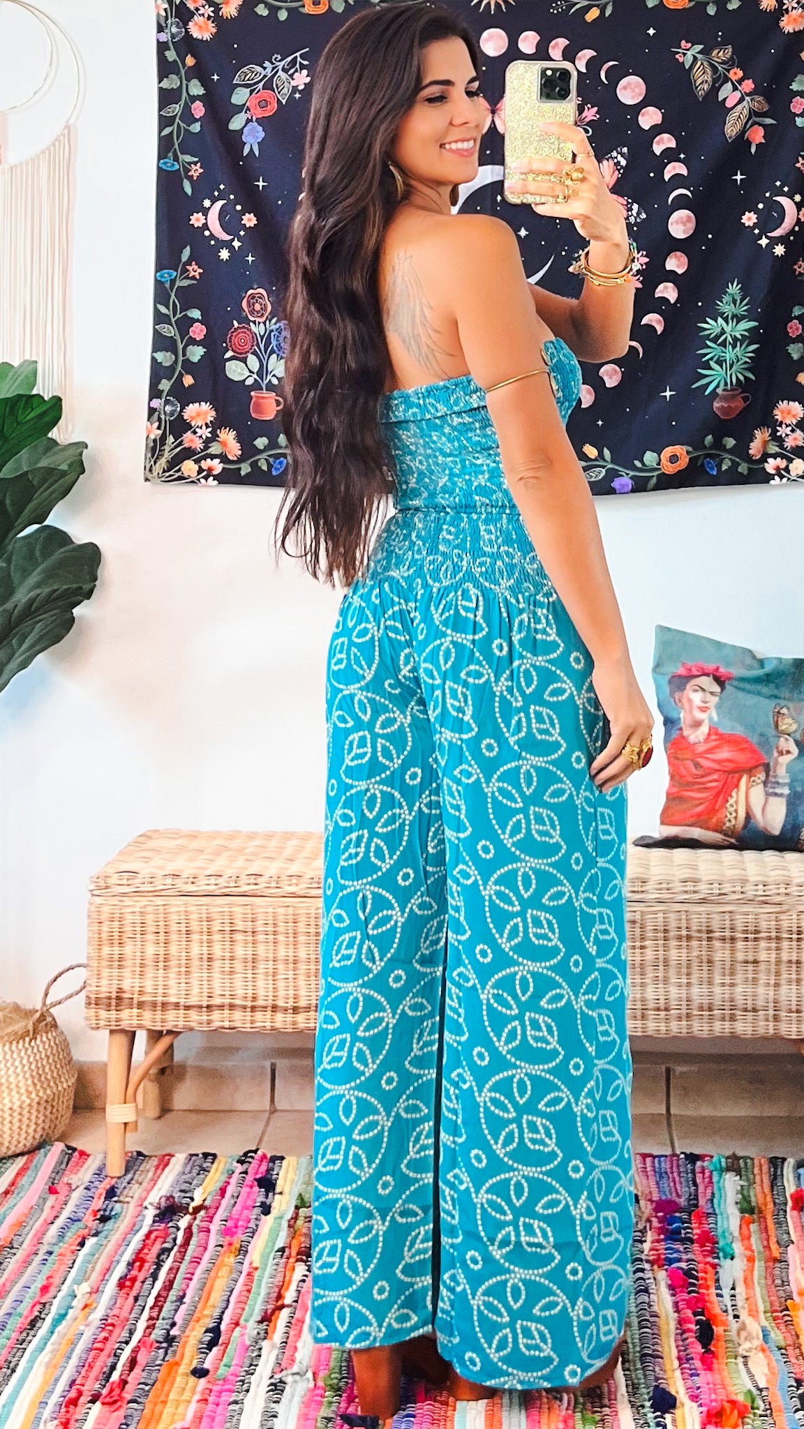 Aba Top & Pant Set