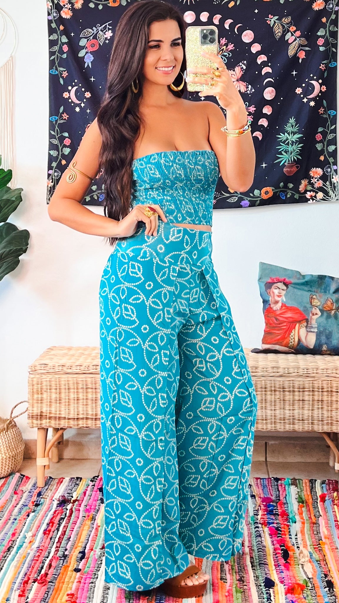 Aba Top & Pant Set