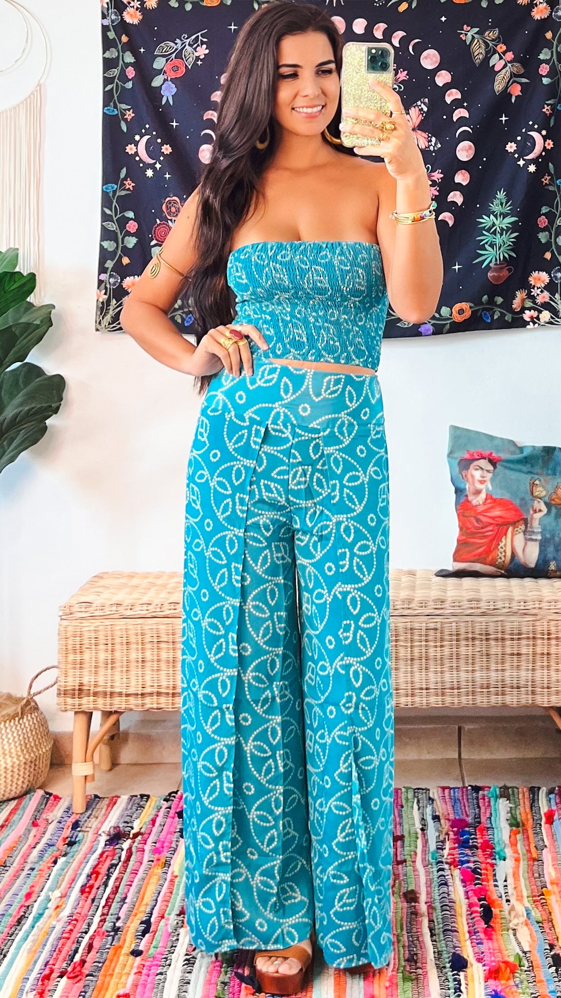 Aba Top & Pant Set