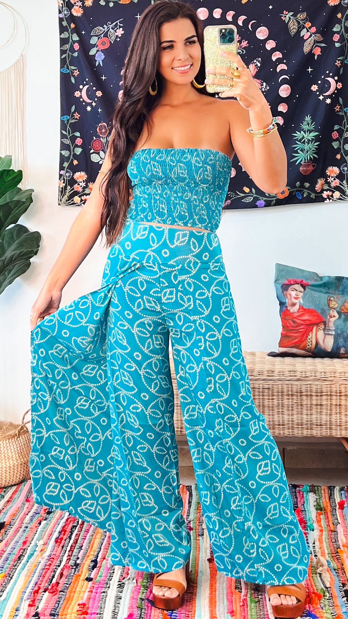 Aba Top & Pant Set