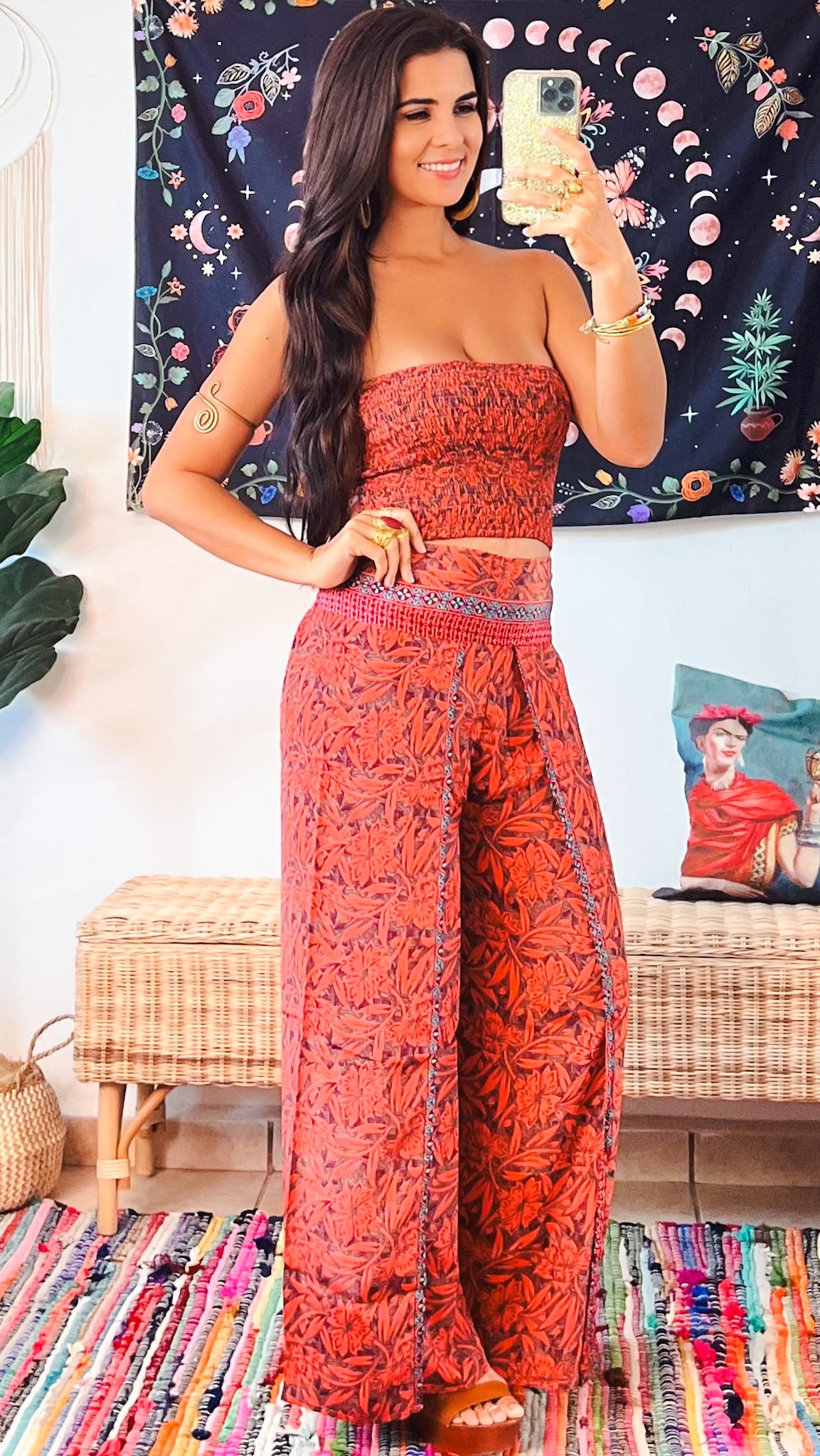 Aba Top & Pant Set