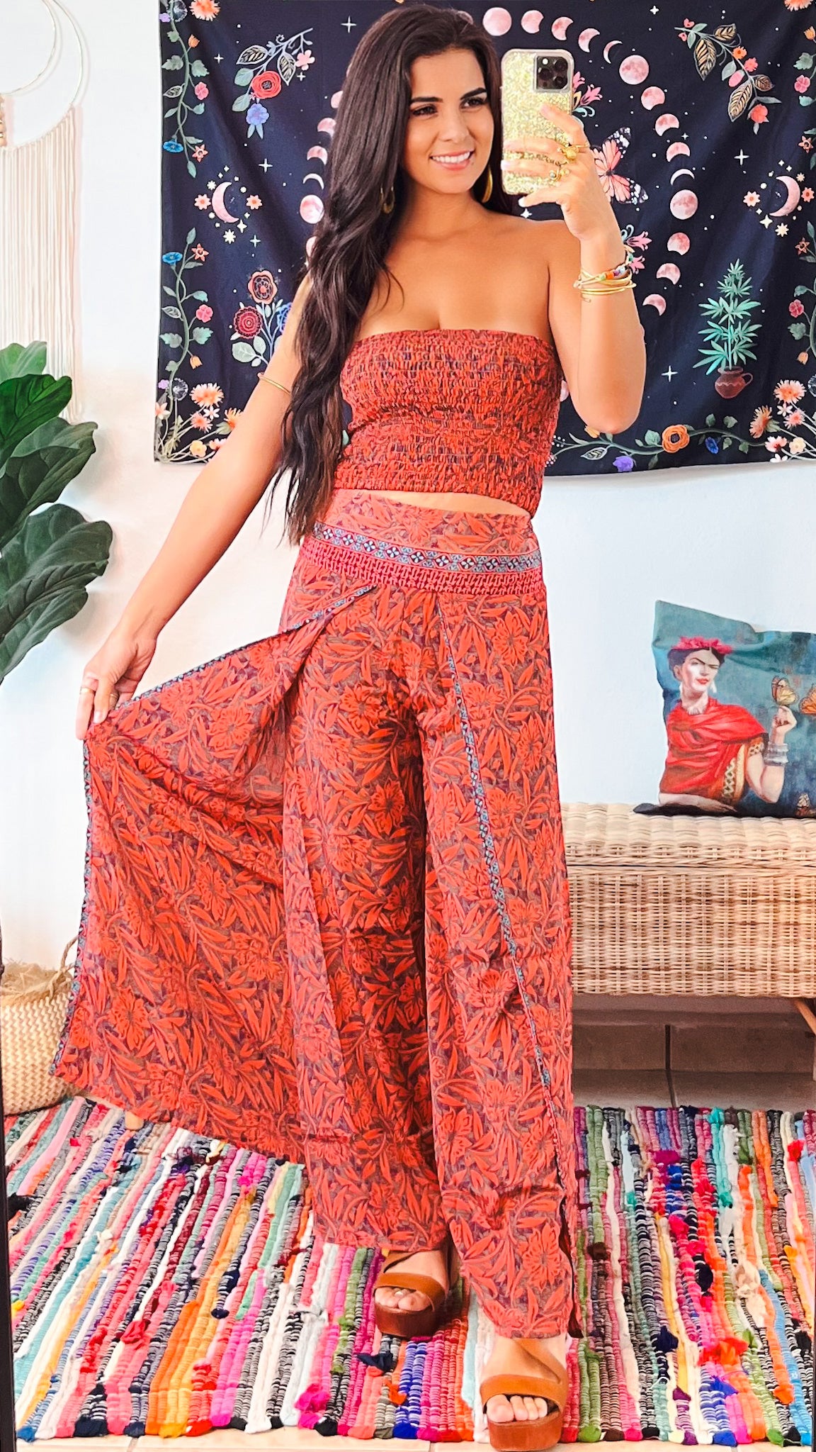 Aba Top & Pant Set