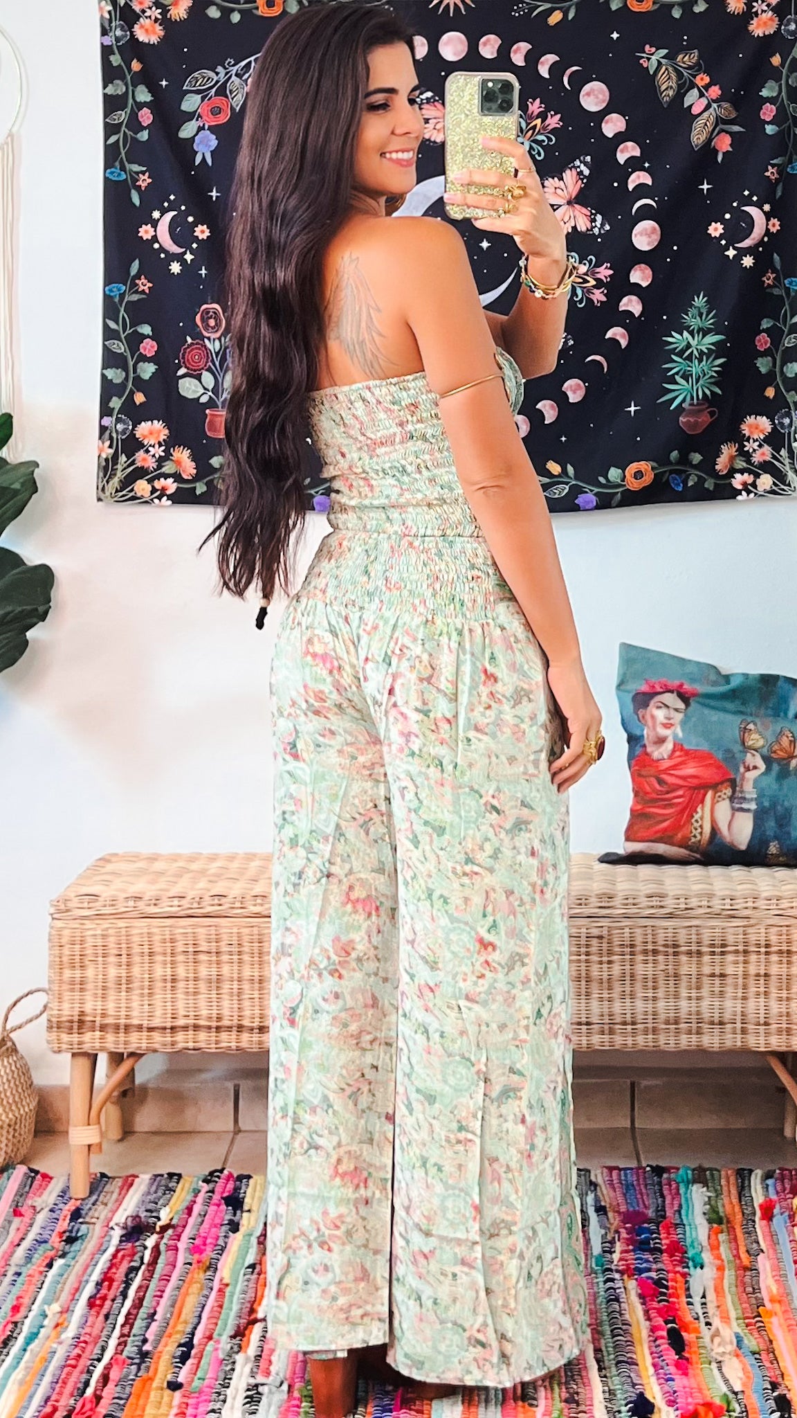 Aba Top & Pant Set