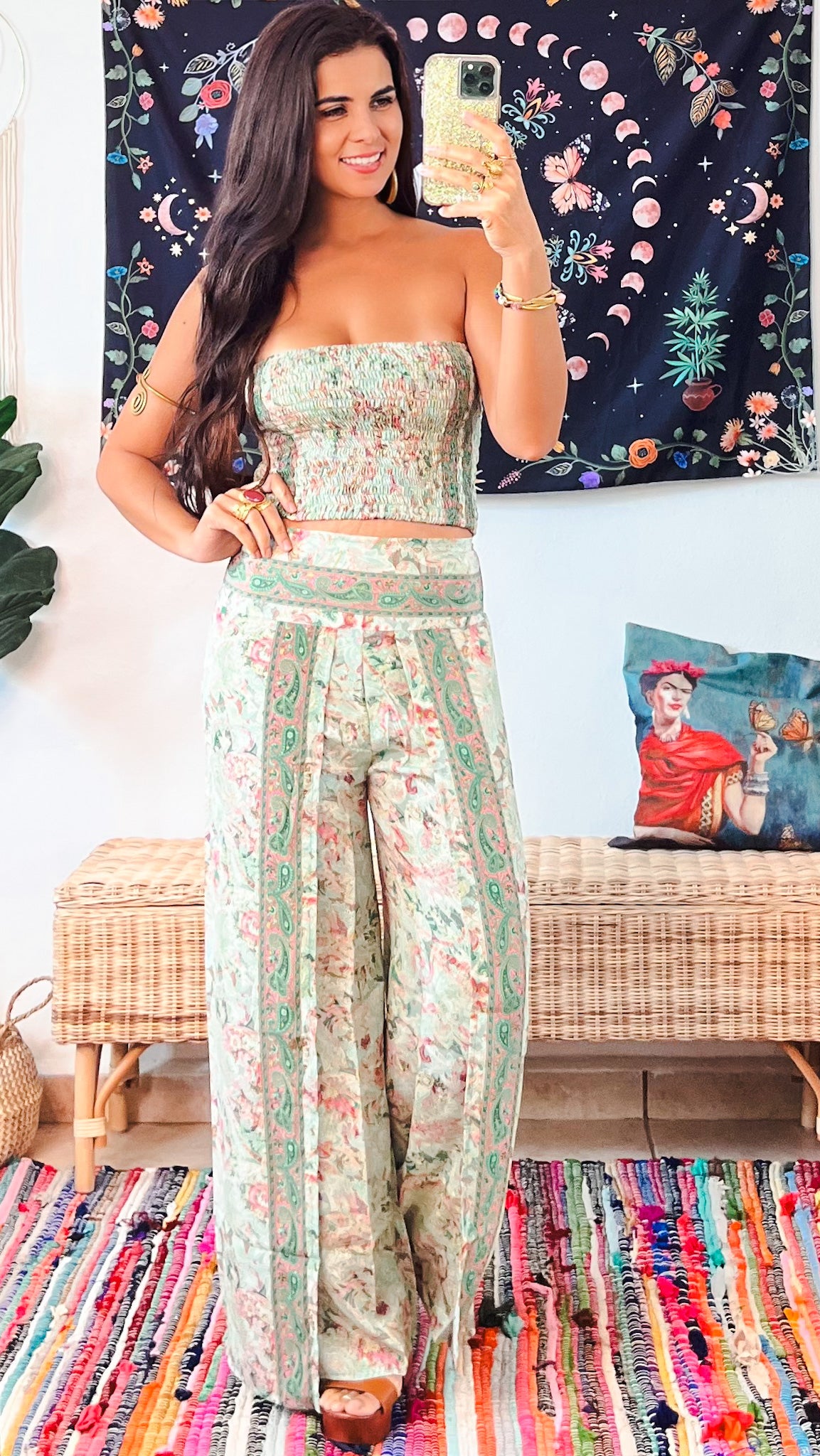 Aba Top & Pant Set