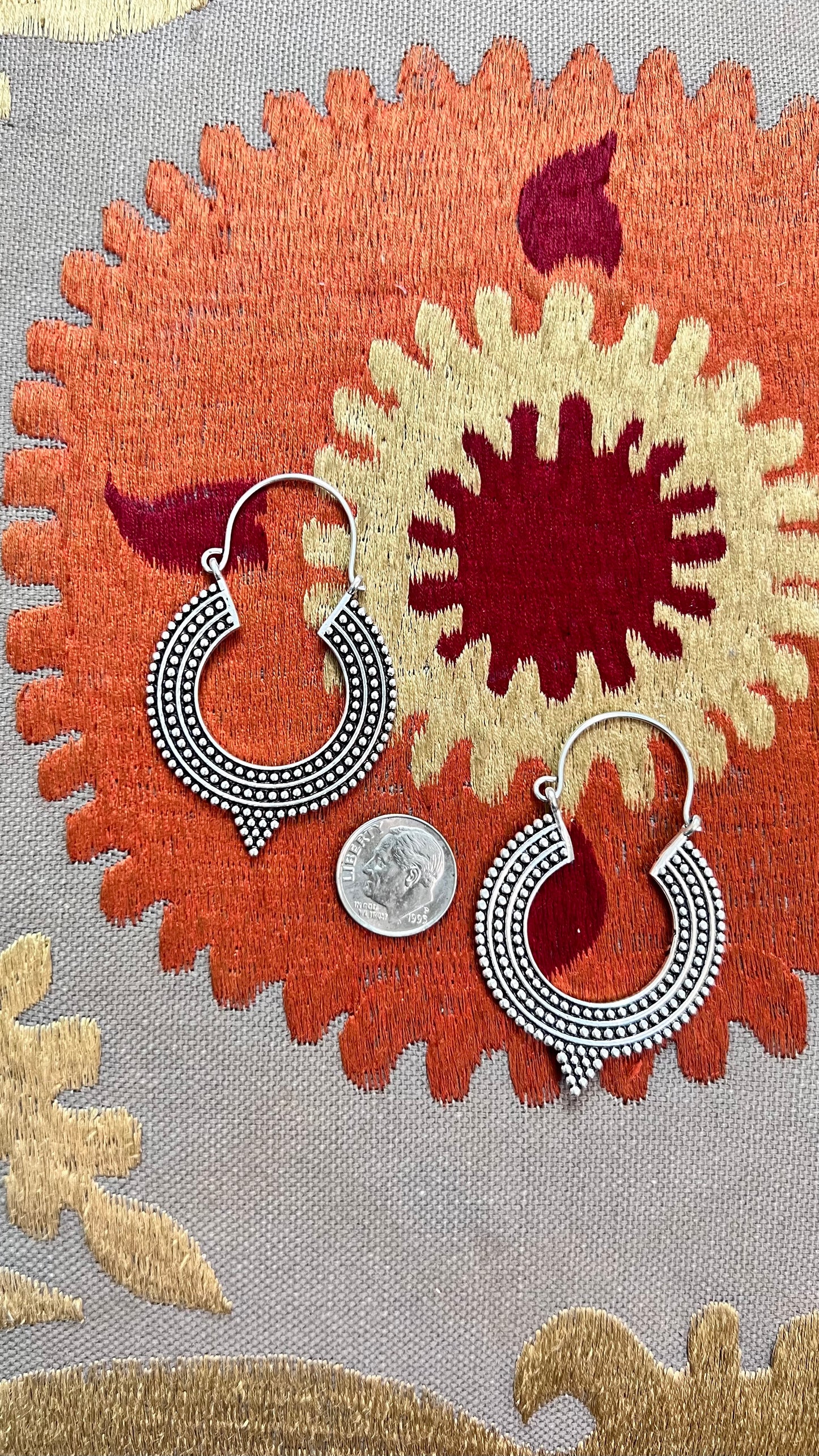 Indie Brass Earrings