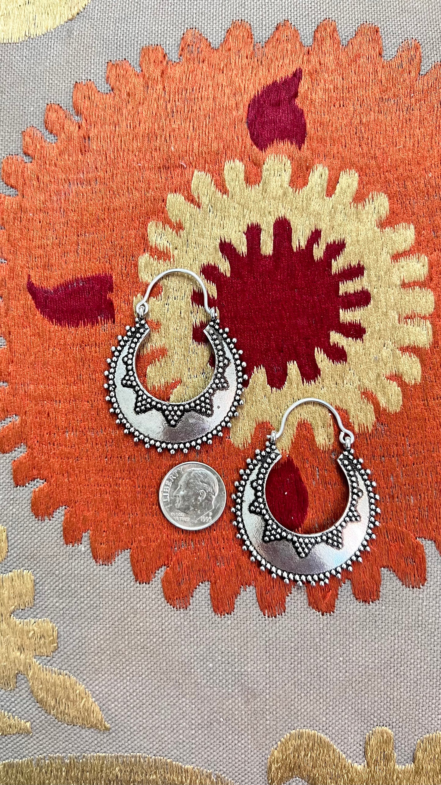 Vibe Brass Earrings