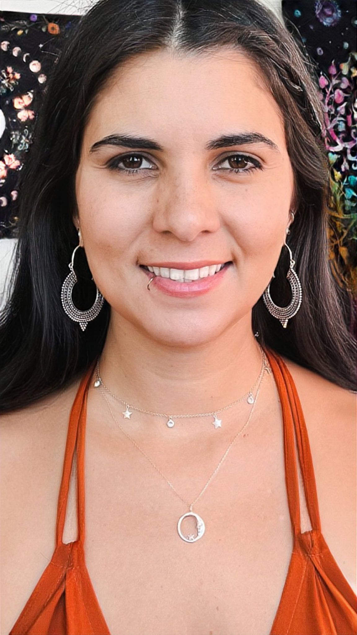 Indie Brass Earrings
