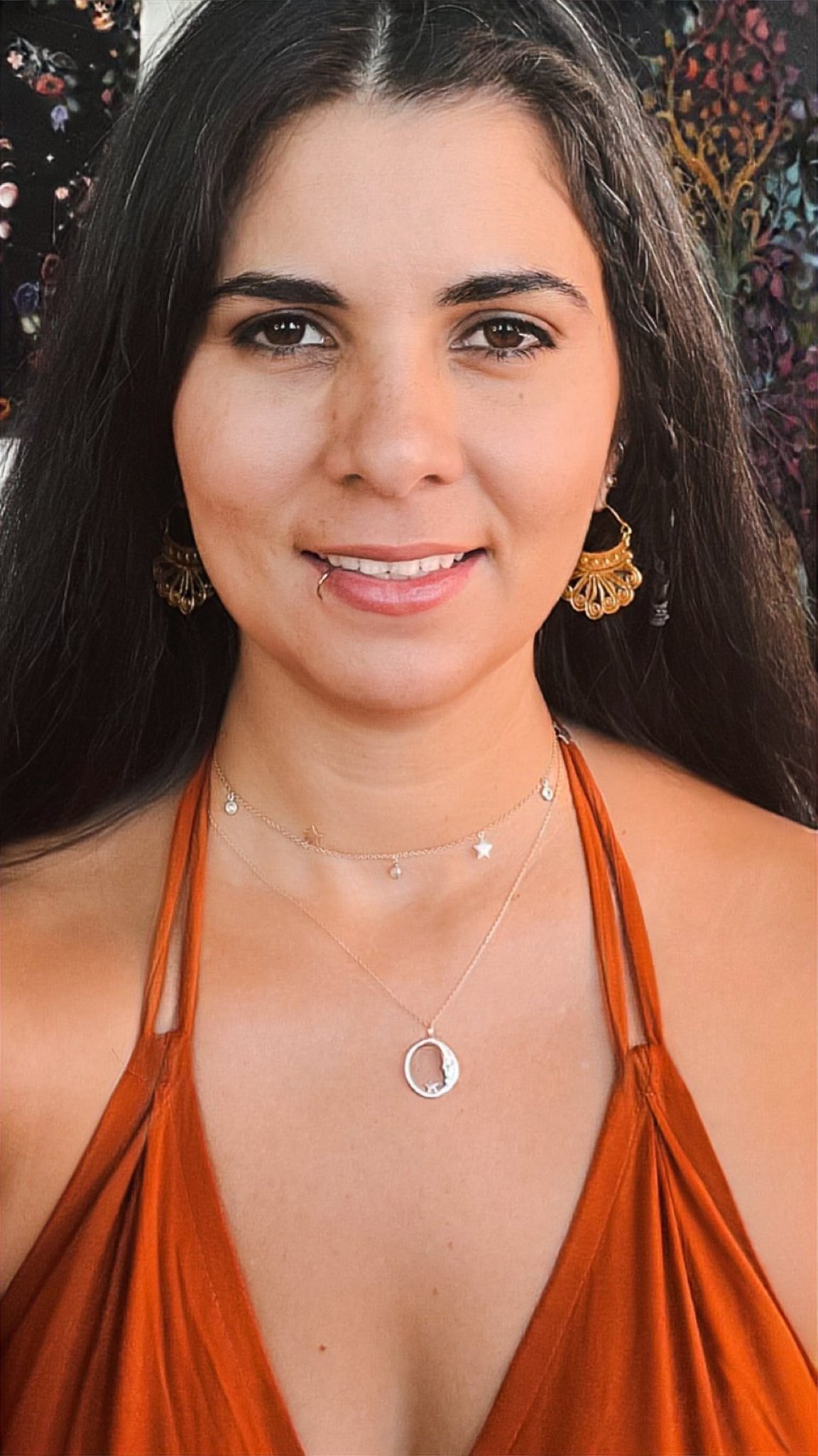Indie Brass Earrings