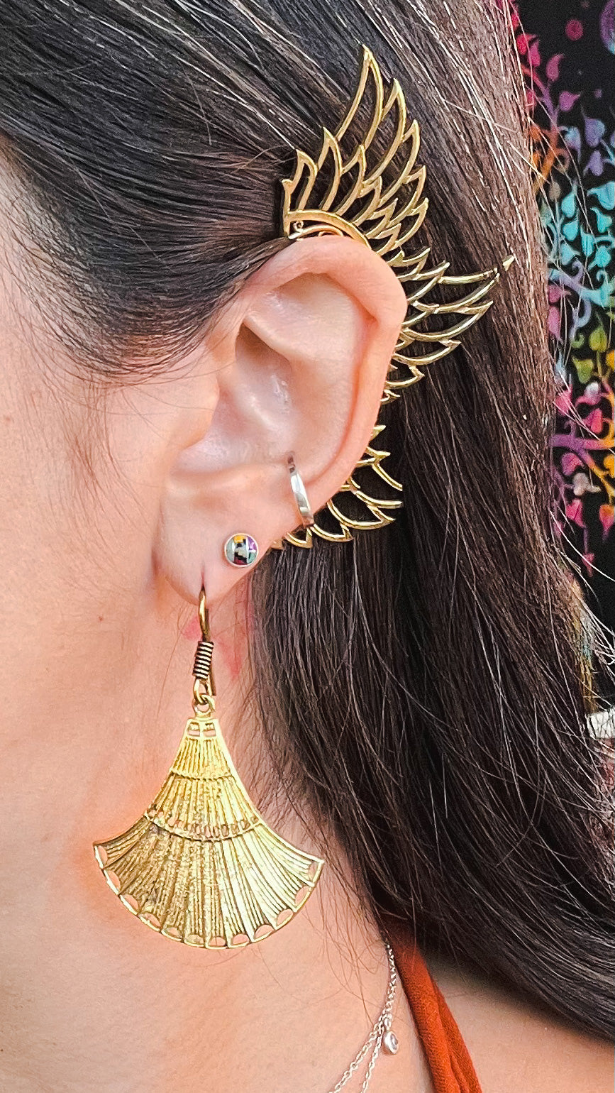 Brass Earrings