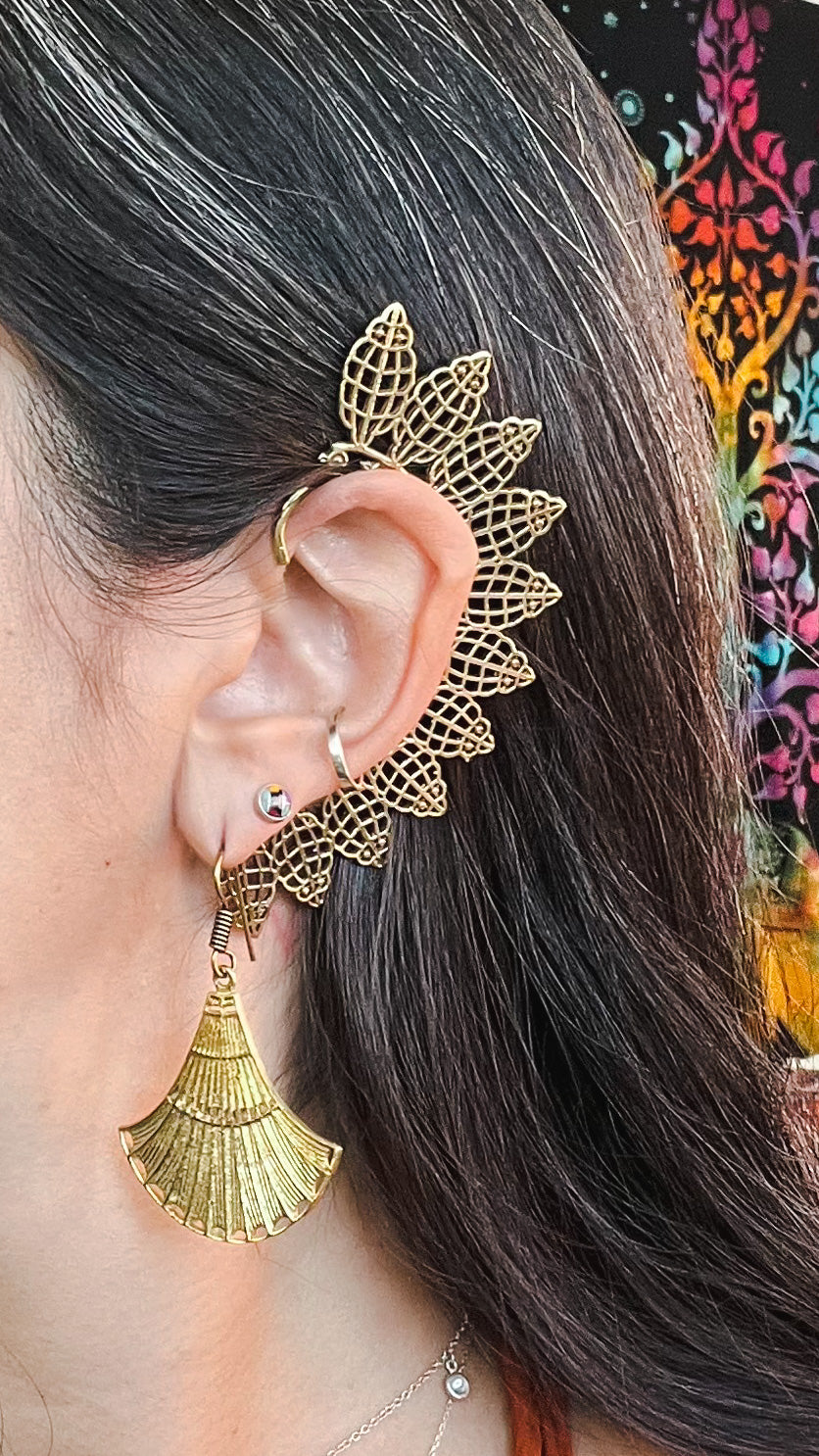 Brass Earrings