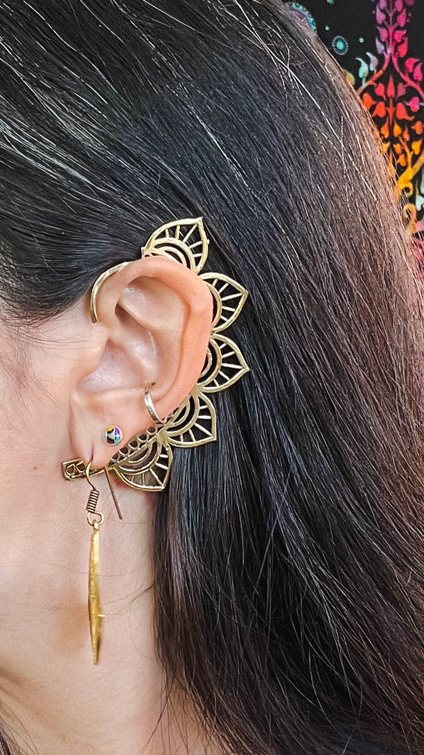 Brass Earrings