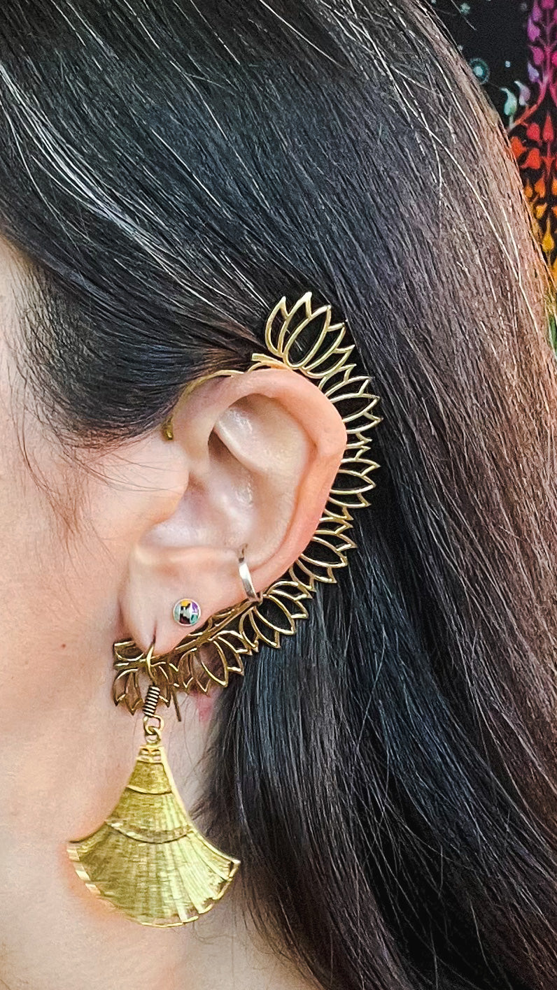 Brass Earrings