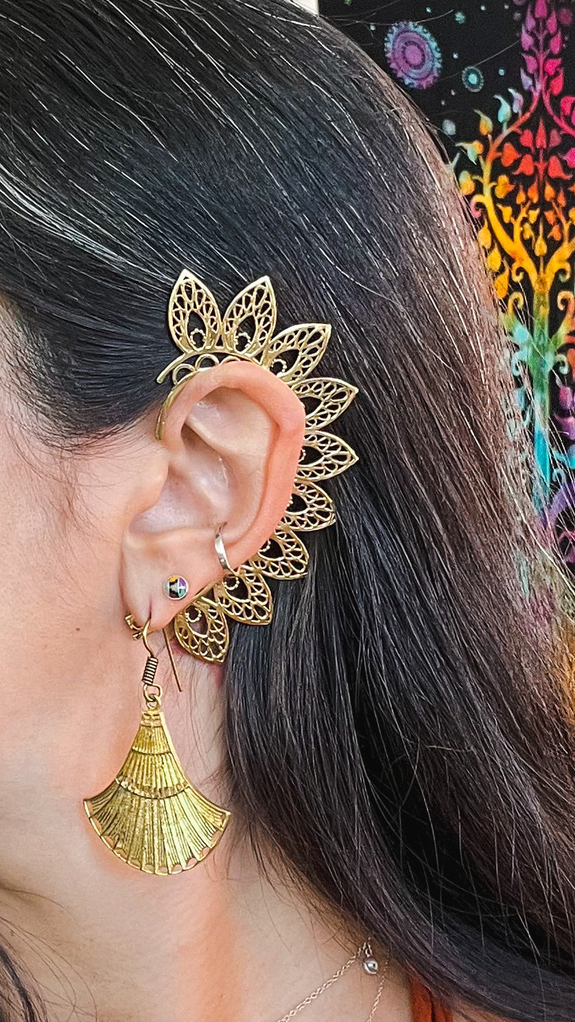 Brass Earrings