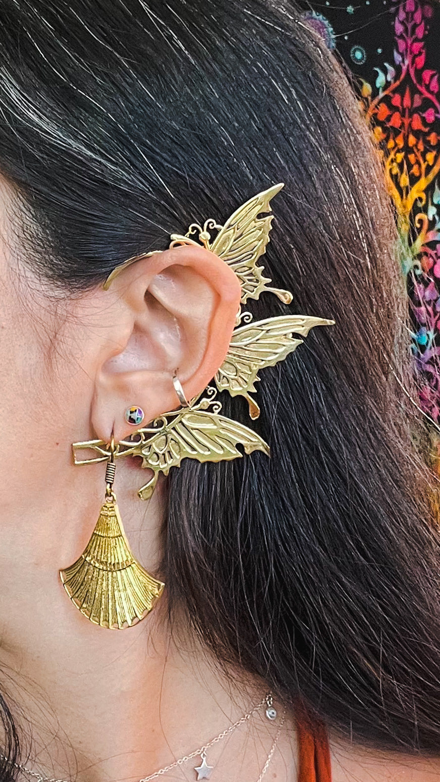 Brass Earrings