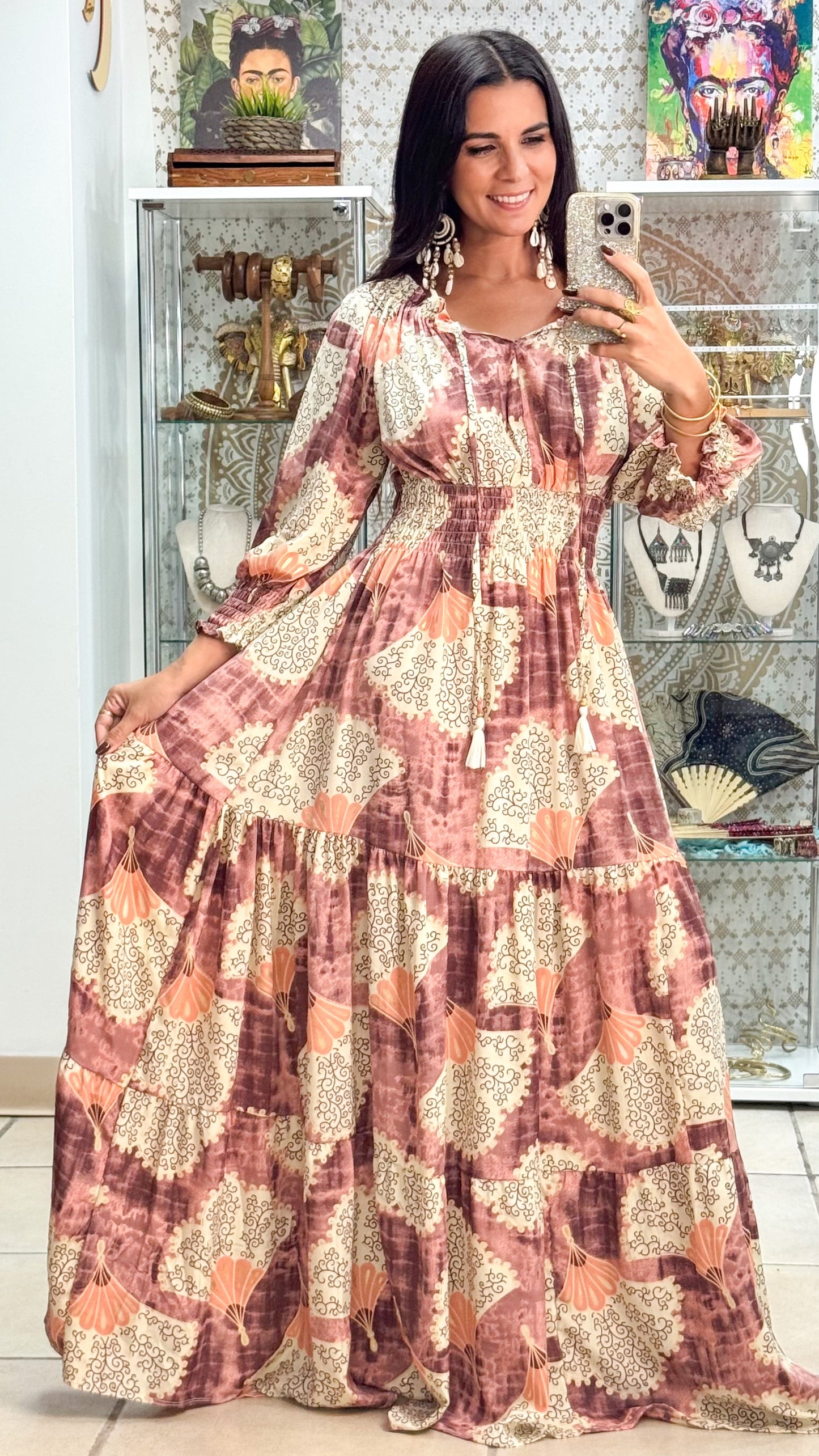 Daeva Maxi Dress