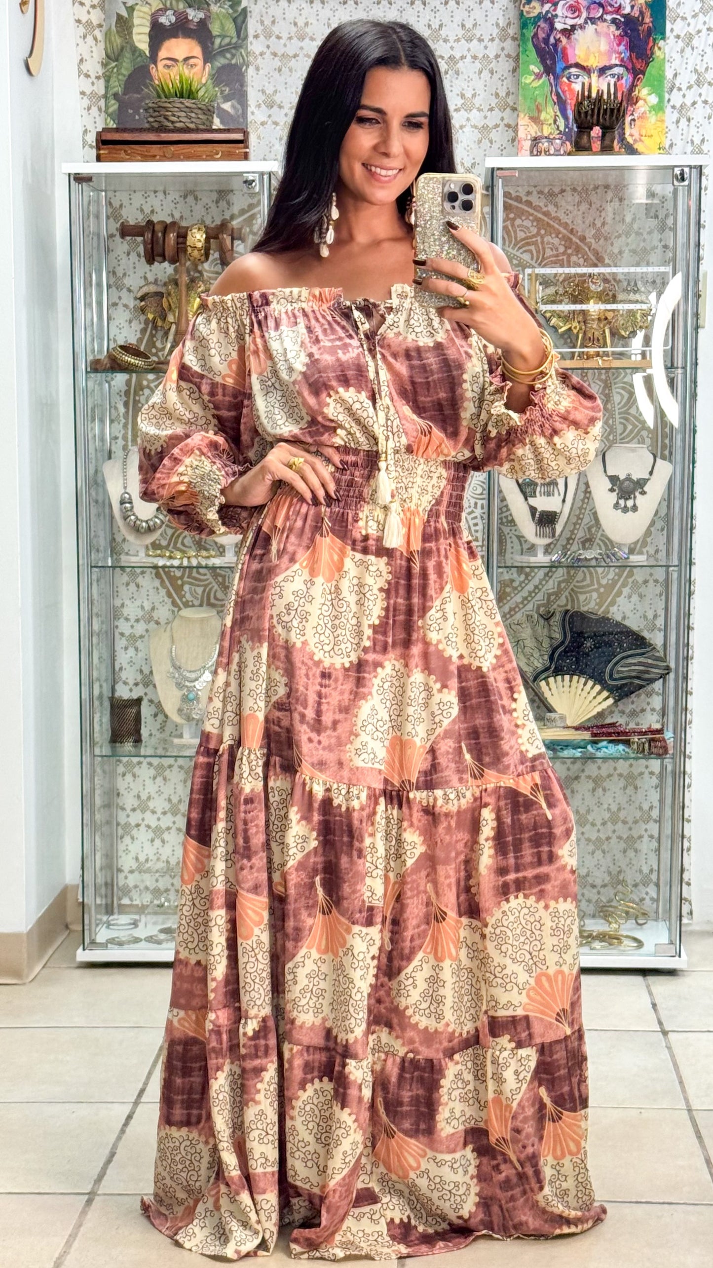 Daeva Maxi Dress