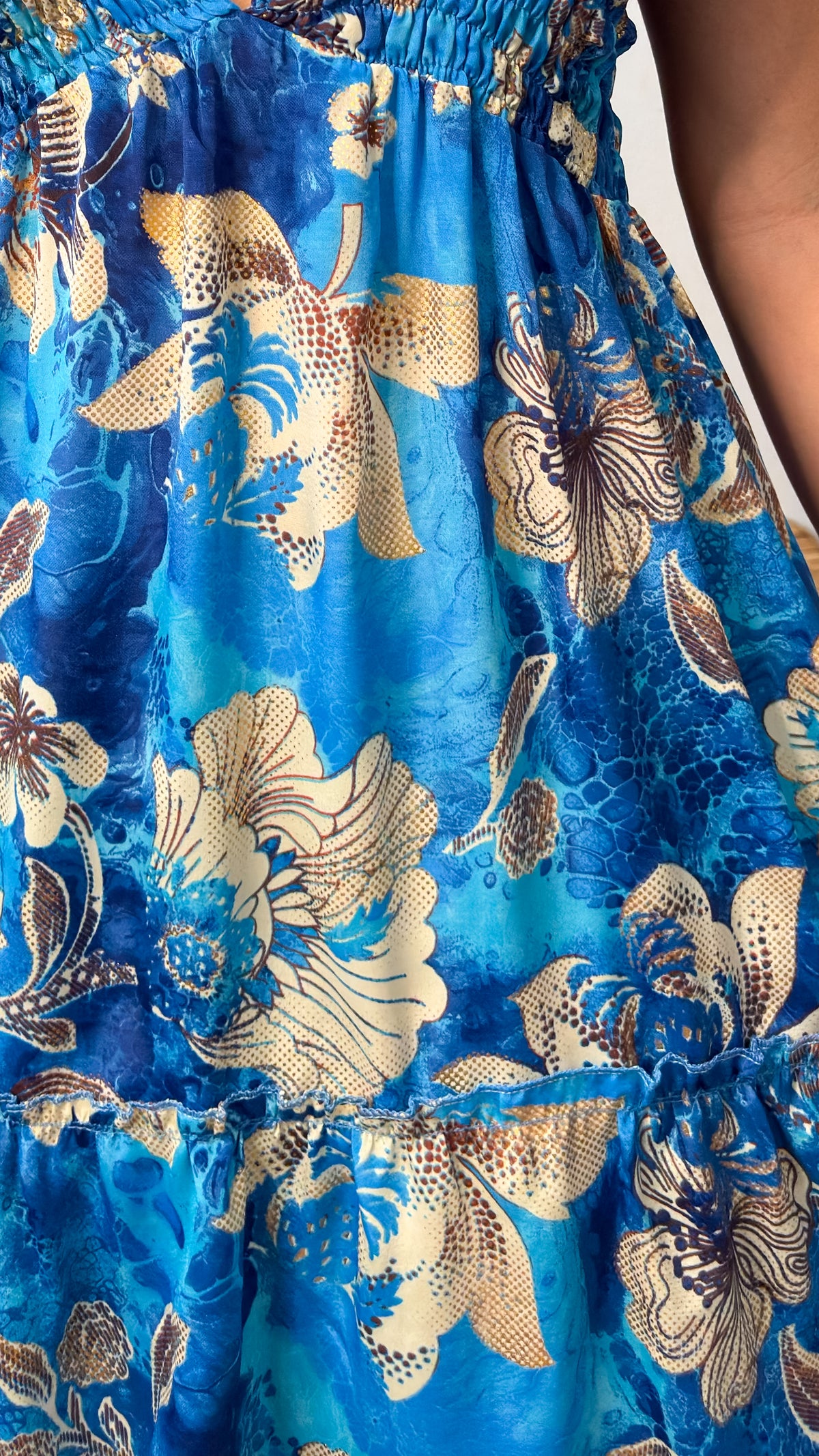 Moana Short Dress