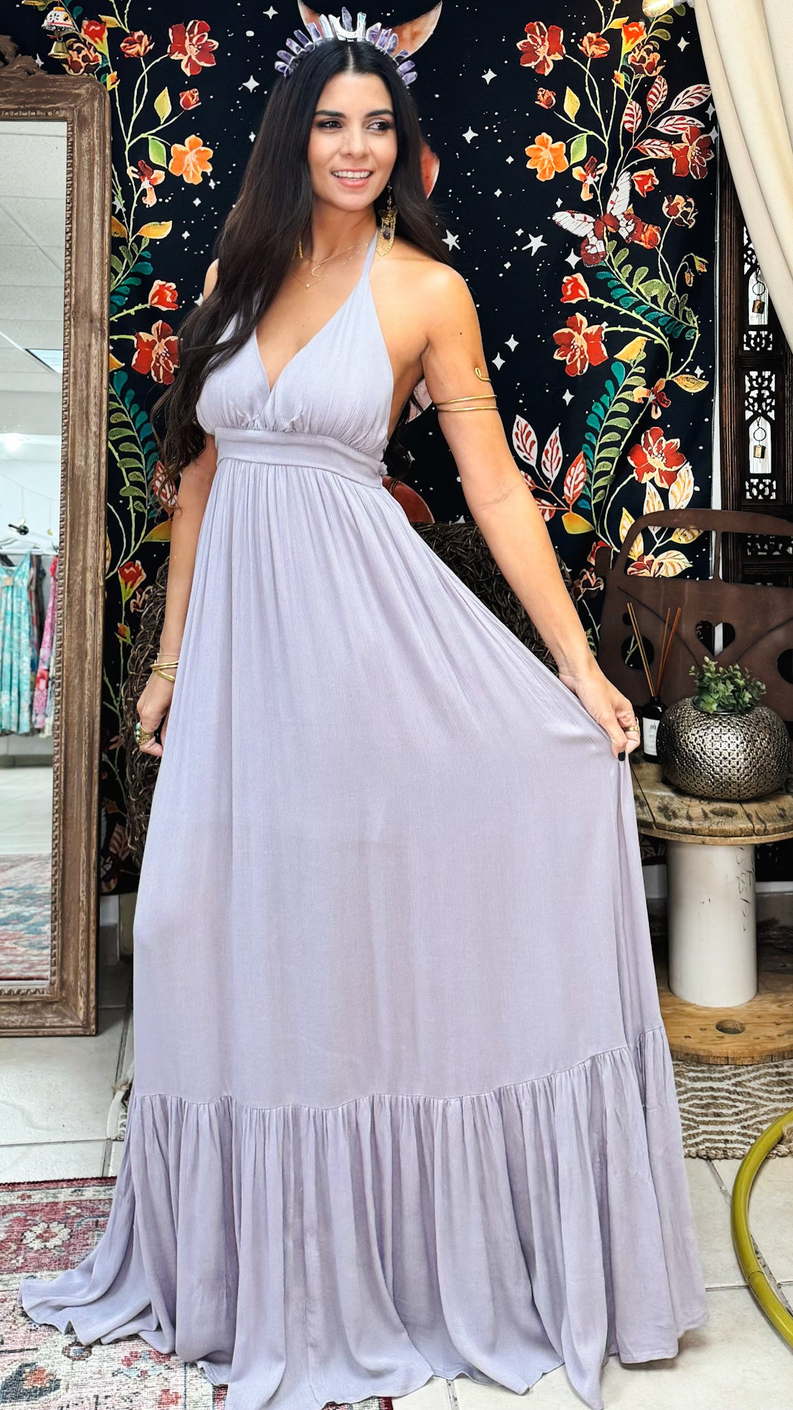 Damage Niam Maxi Dress