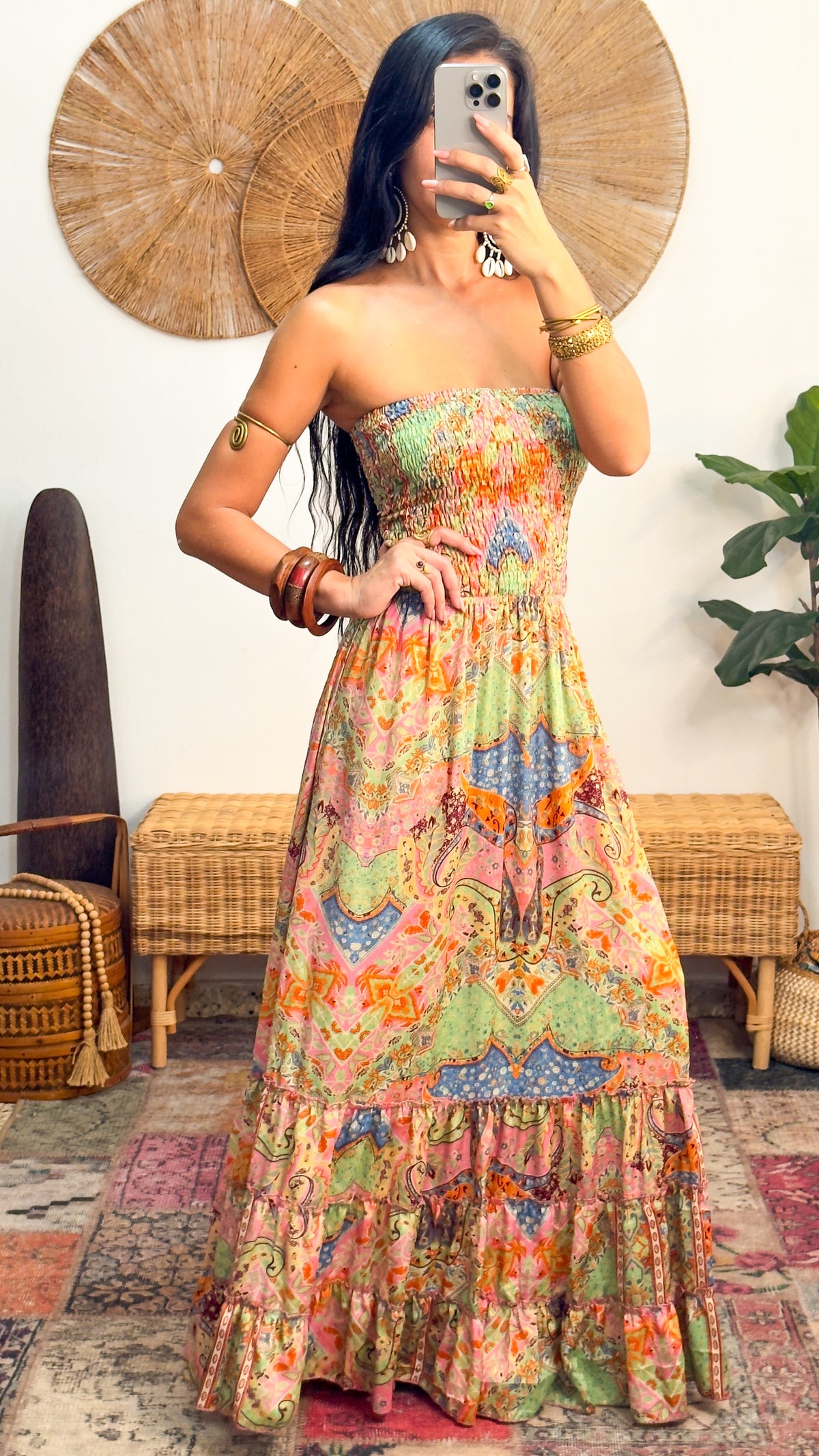 Tibet Maxi Dress